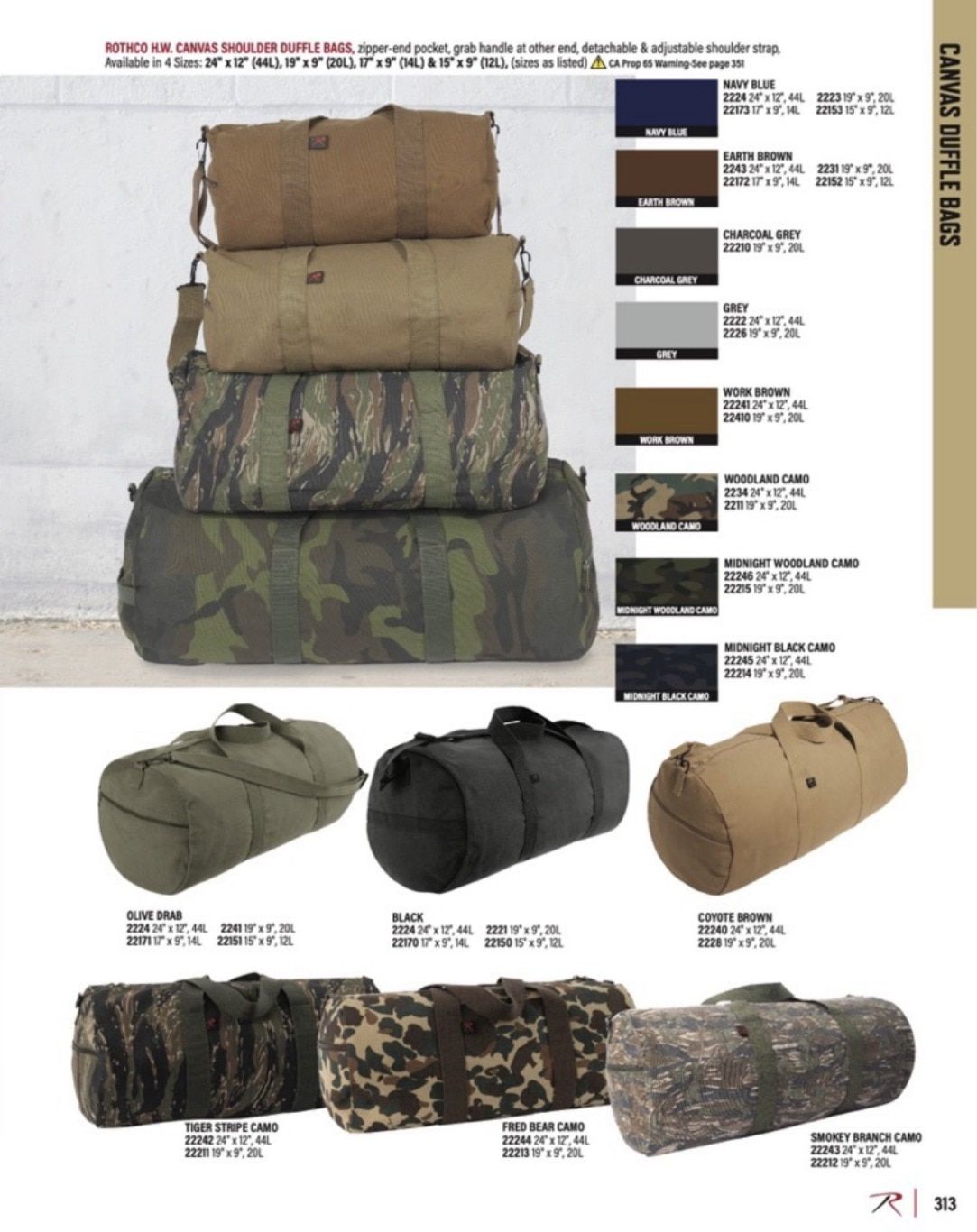 Rothco Outdoor Products Catalog Weekly Ad January 1 - December 31, 2026