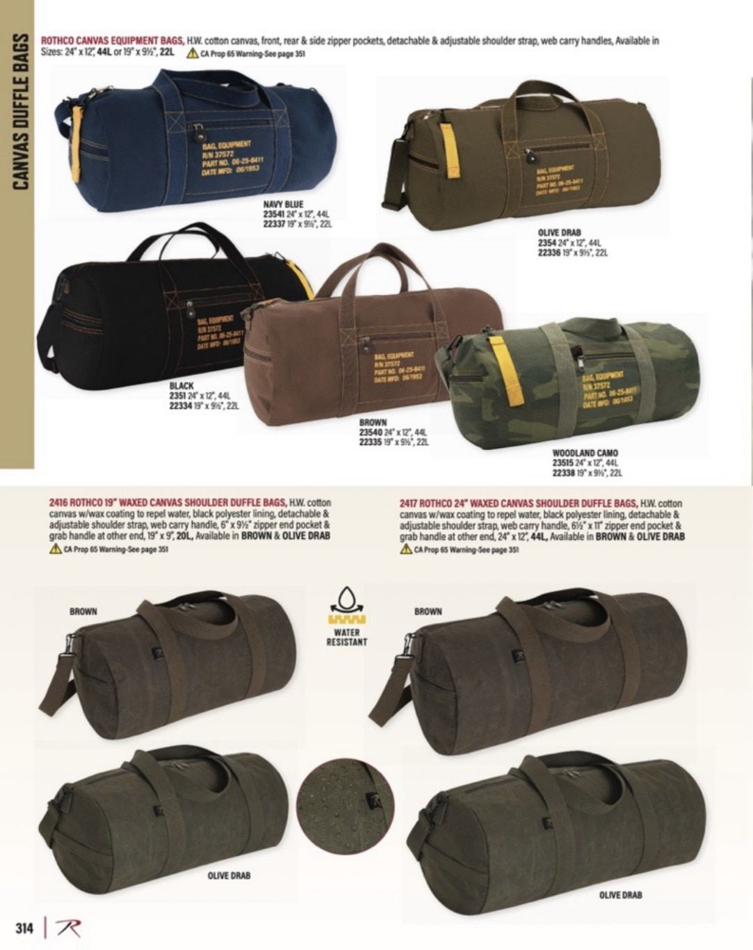 Rothco Outdoor Products Catalog Weekly Ad January 1 - December 31, 2026
