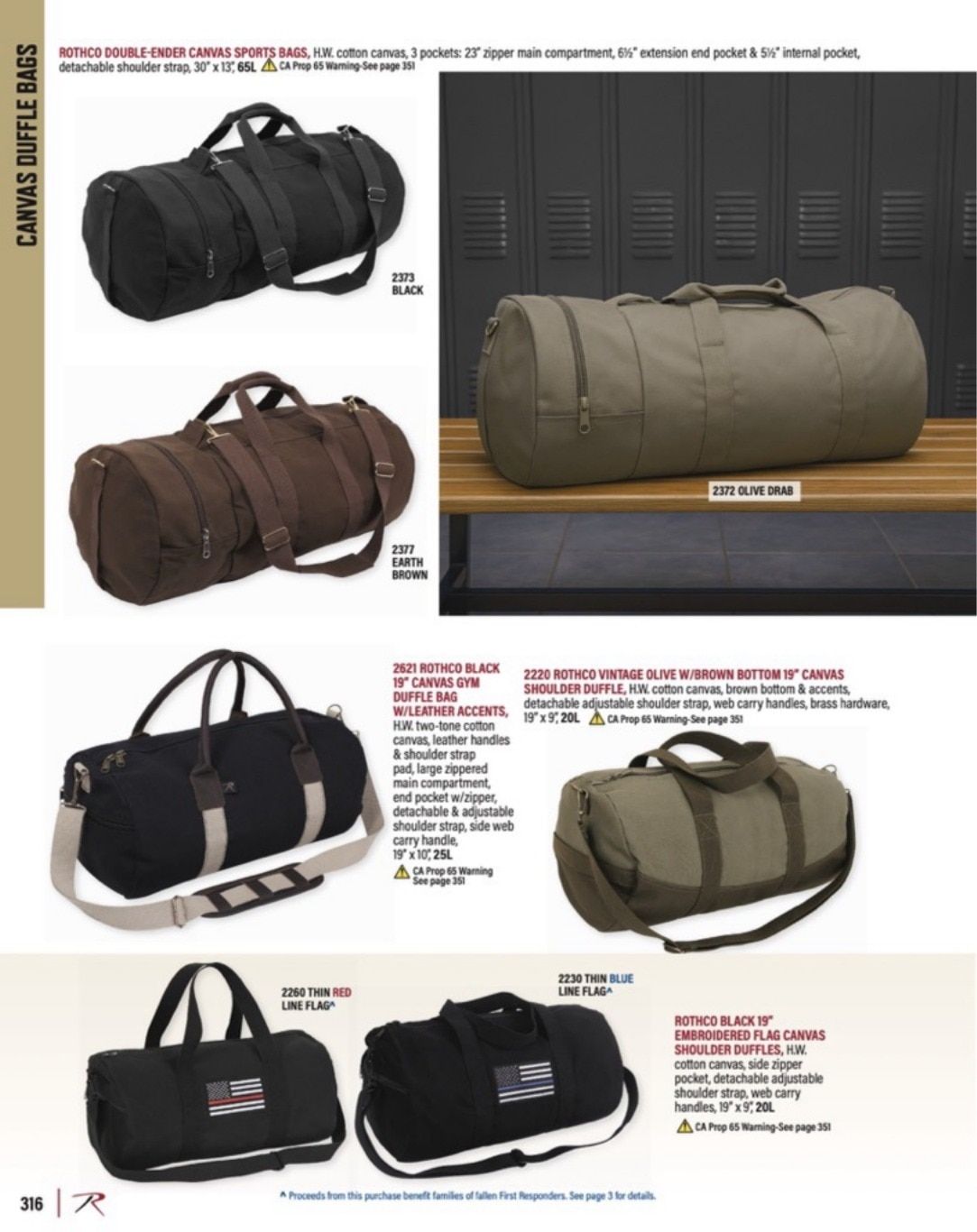 Rothco Outdoor Products Catalog Weekly Ad January 1 - December 31, 2026