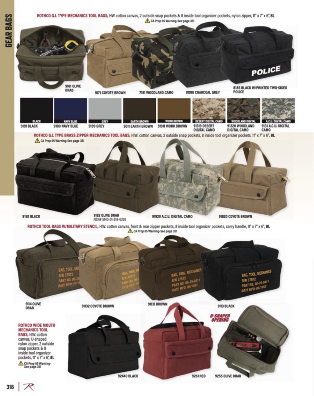 Rothco Outdoor Products Catalog Weekly Ad January 1 - December 31, 2026