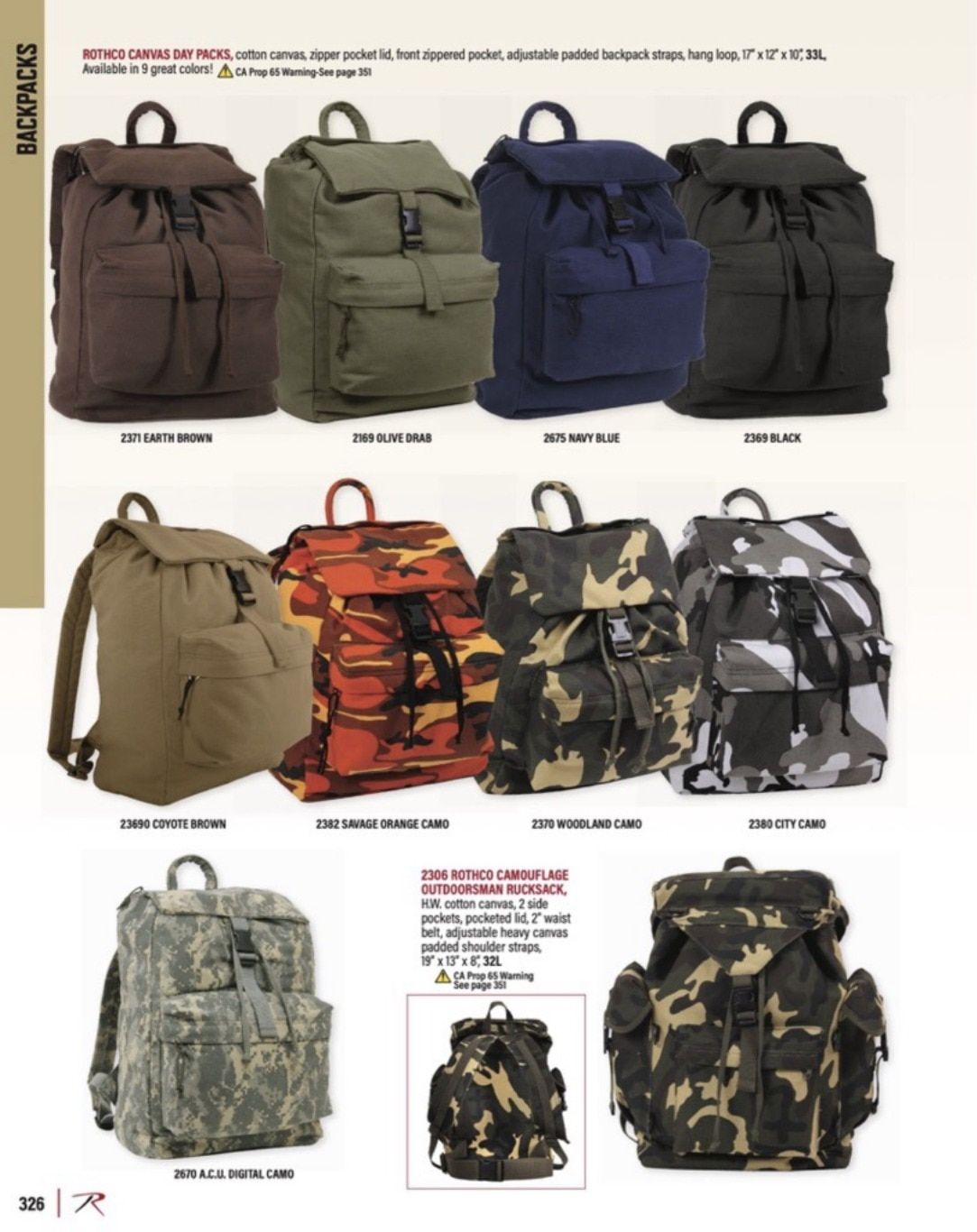 Rothco Outdoor Products Catalog Weekly Ad January 1 - December 31, 2026