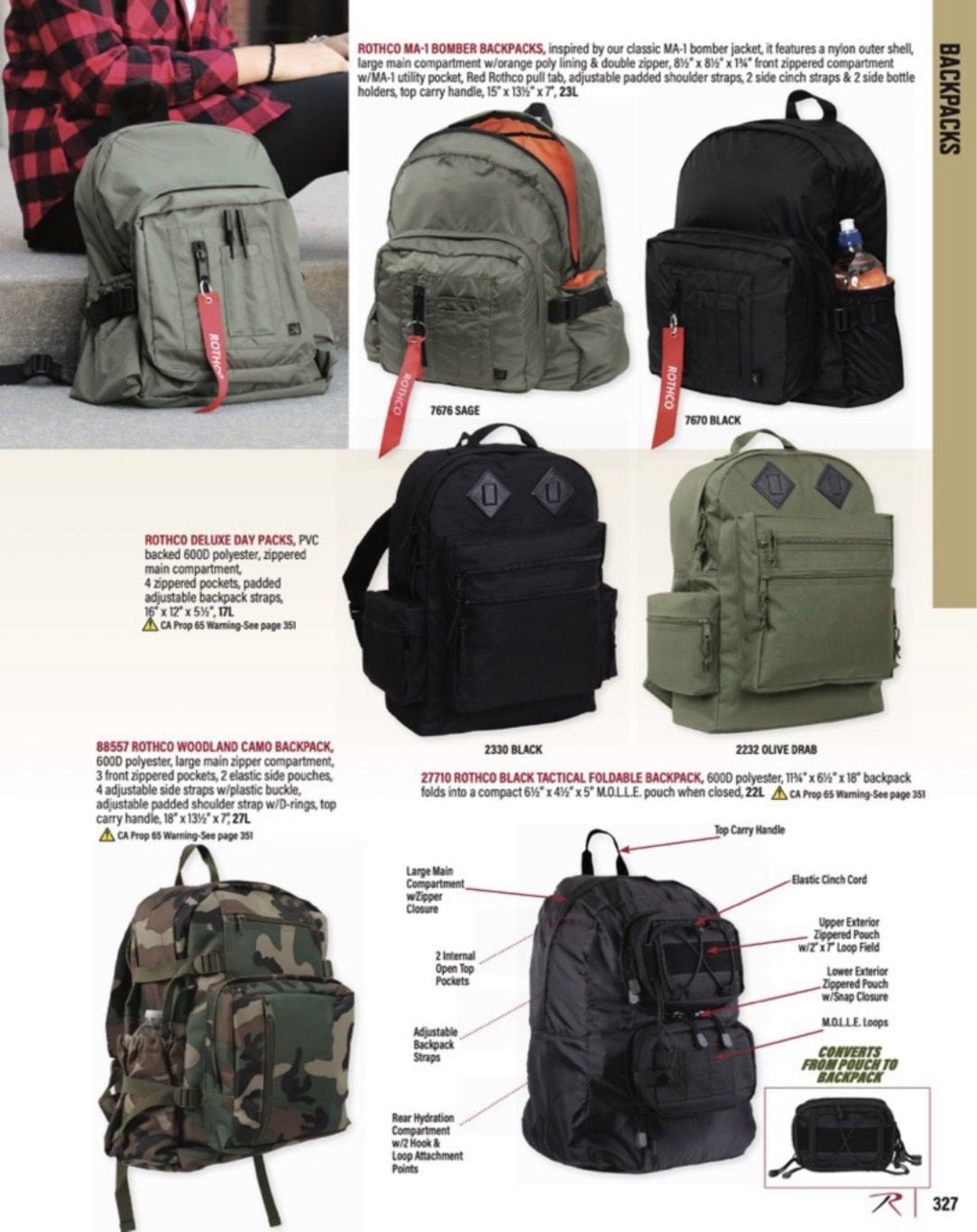 Rothco Outdoor Products Catalog Weekly Ad January 1 - December 31, 2026