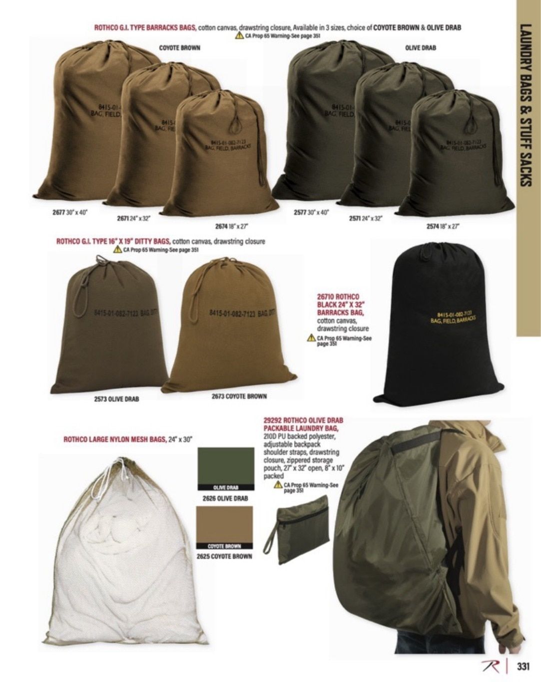 Rothco Outdoor Products Catalog Weekly Ad January 1 - December 31, 2026