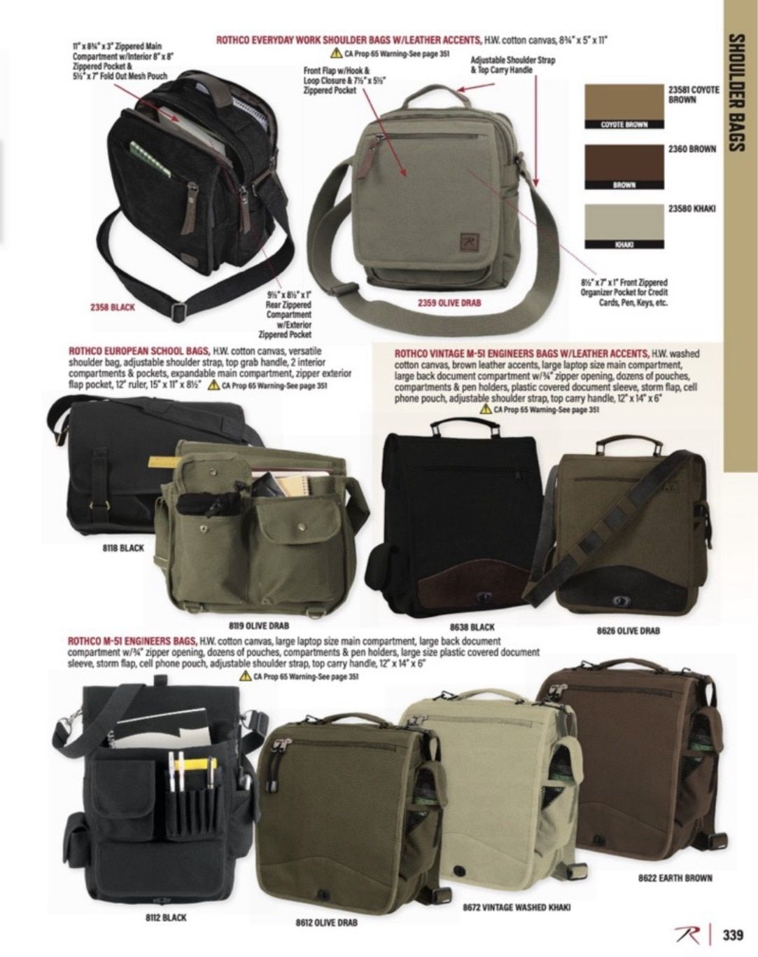 Rothco Outdoor Products Catalog Weekly Ad January 1 - December 31, 2026