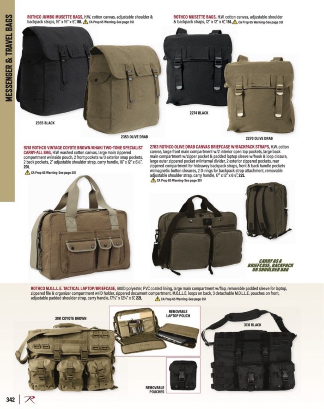 Rothco Outdoor Products Catalog Weekly Ad January 1 - December 31, 2026