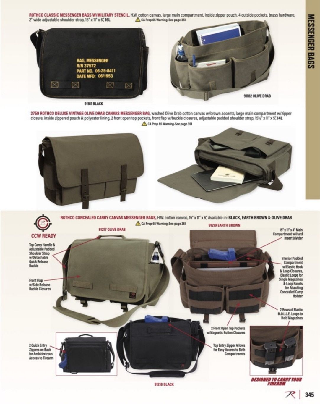 Rothco Outdoor Products Catalog Weekly Ad January 1 - December 31, 2026