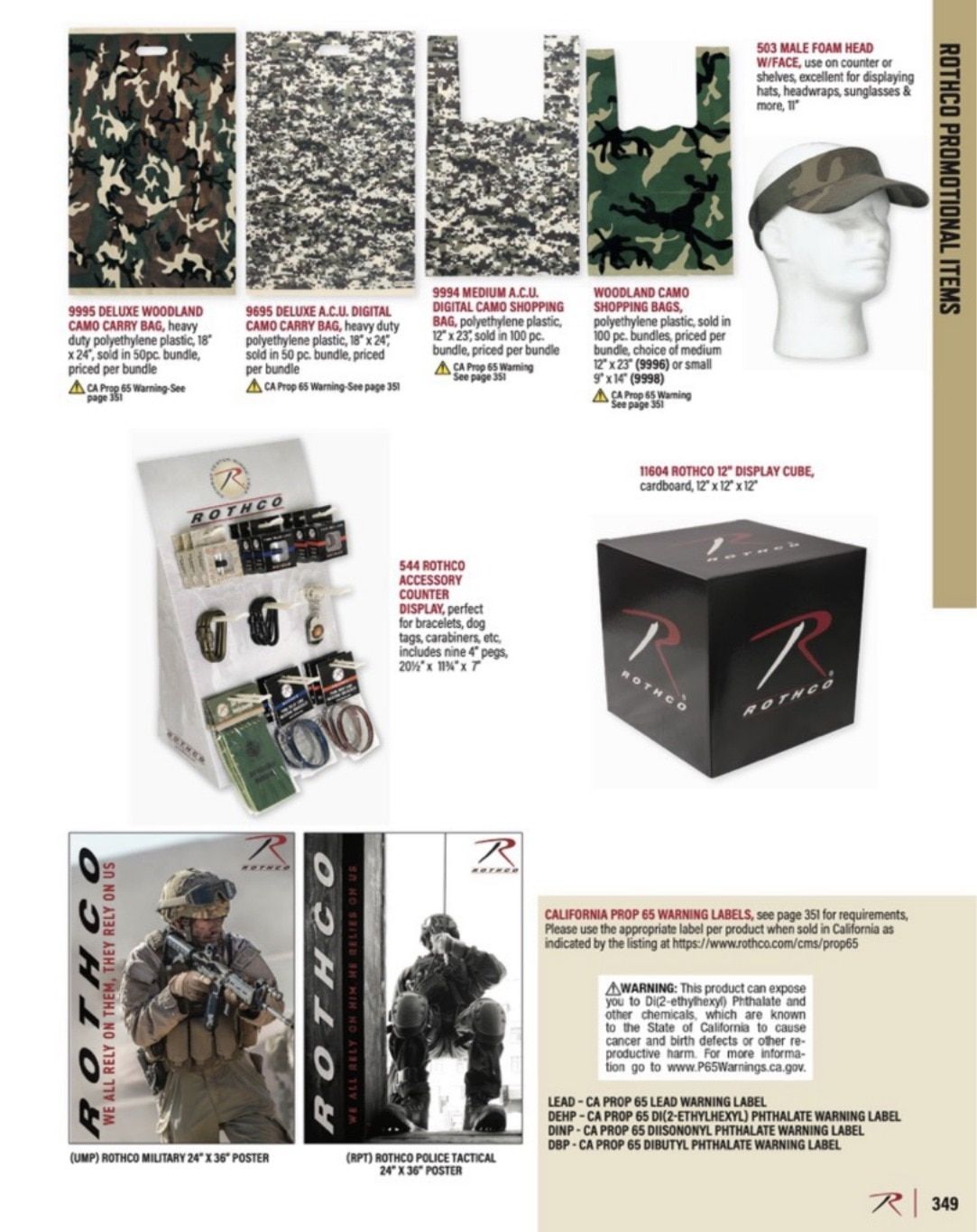 Rothco Outdoor Products Catalog Weekly Ad January 1 - December 31, 2026