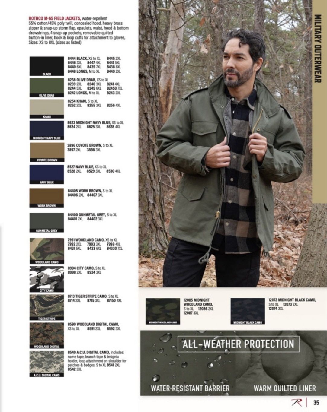 Rothco Outdoor Products Catalog Weekly Ad January 1 - December 31, 2026