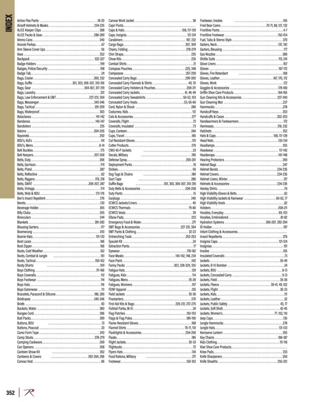 Rothco Outdoor Products Catalog Weekly Ad January 1 - December 31, 2026