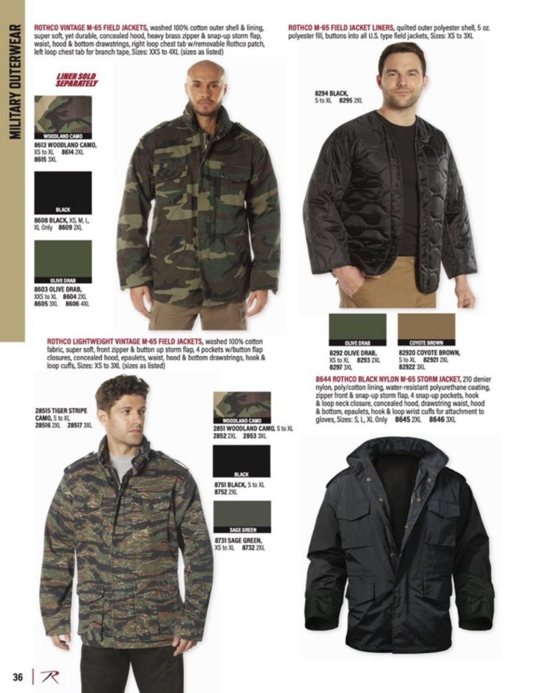 Rothco Outdoor Products Catalog Weekly Ad January 1 - December 31, 2026