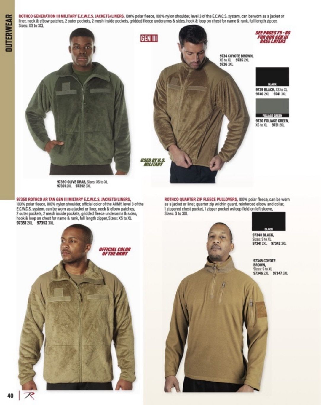 Rothco Outdoor Products Catalog Weekly Ad January 1 - December 31, 2026