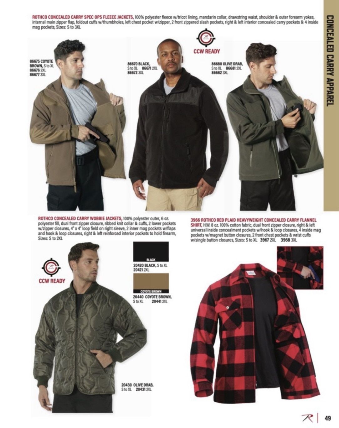 Rothco Outdoor Products Catalog Weekly Ad January 1 - December 31, 2026