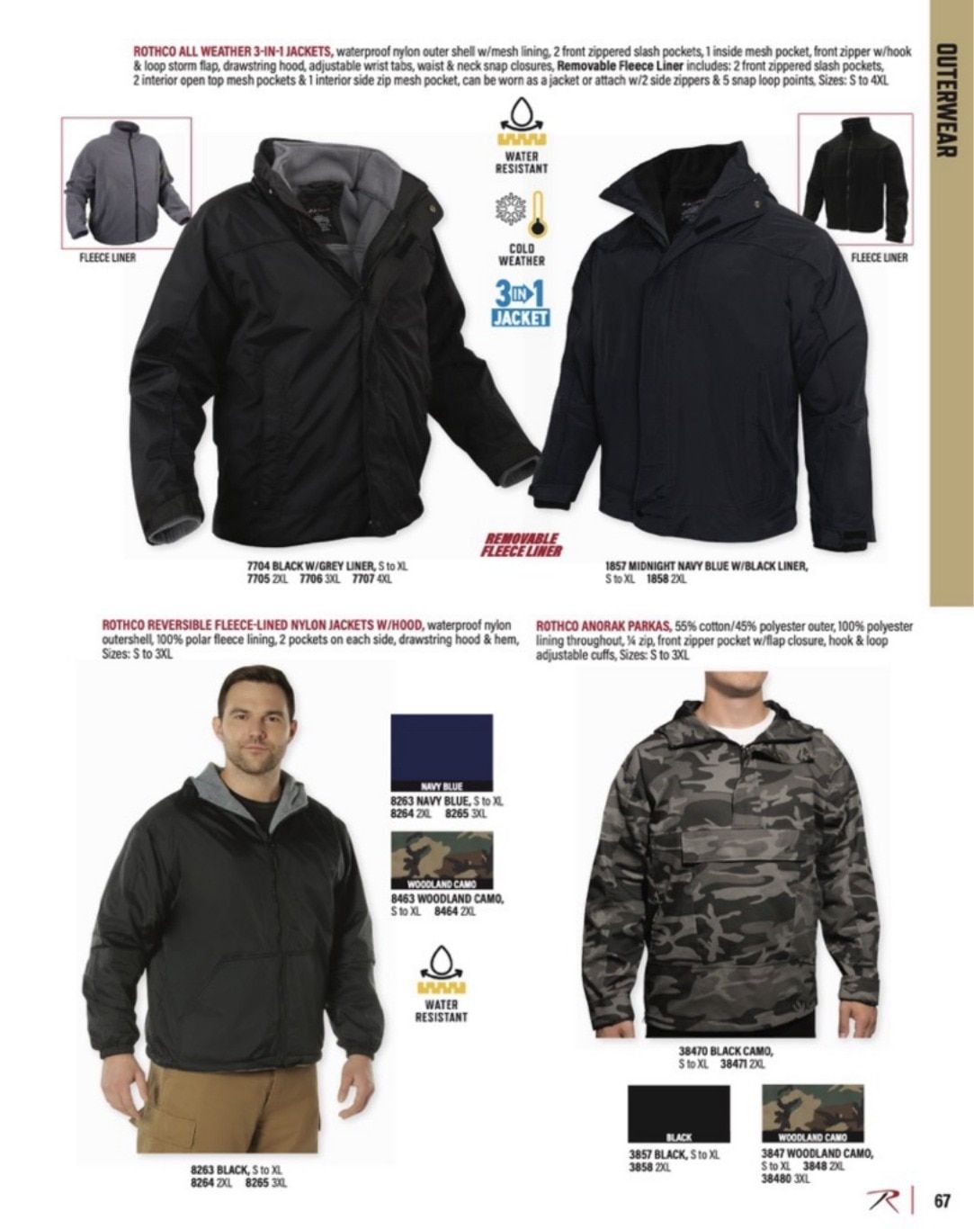 Rothco Outdoor Products Catalog Weekly Ad January 1 - December 31, 2026