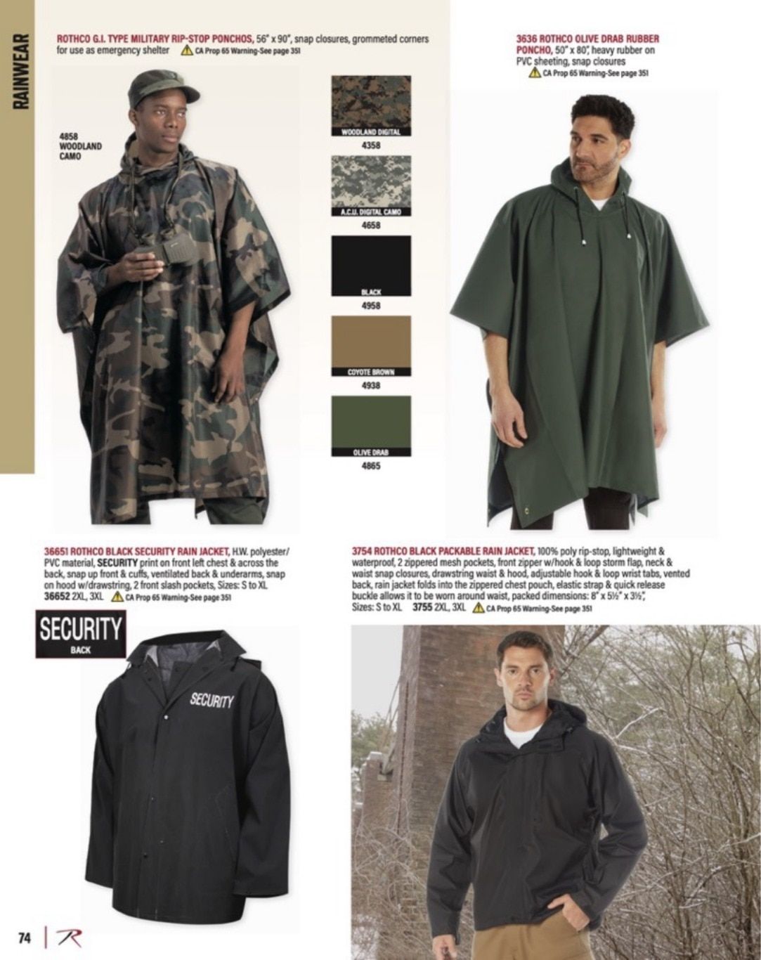 Rothco Outdoor Products Catalog Weekly Ad January 1 - December 31, 2026