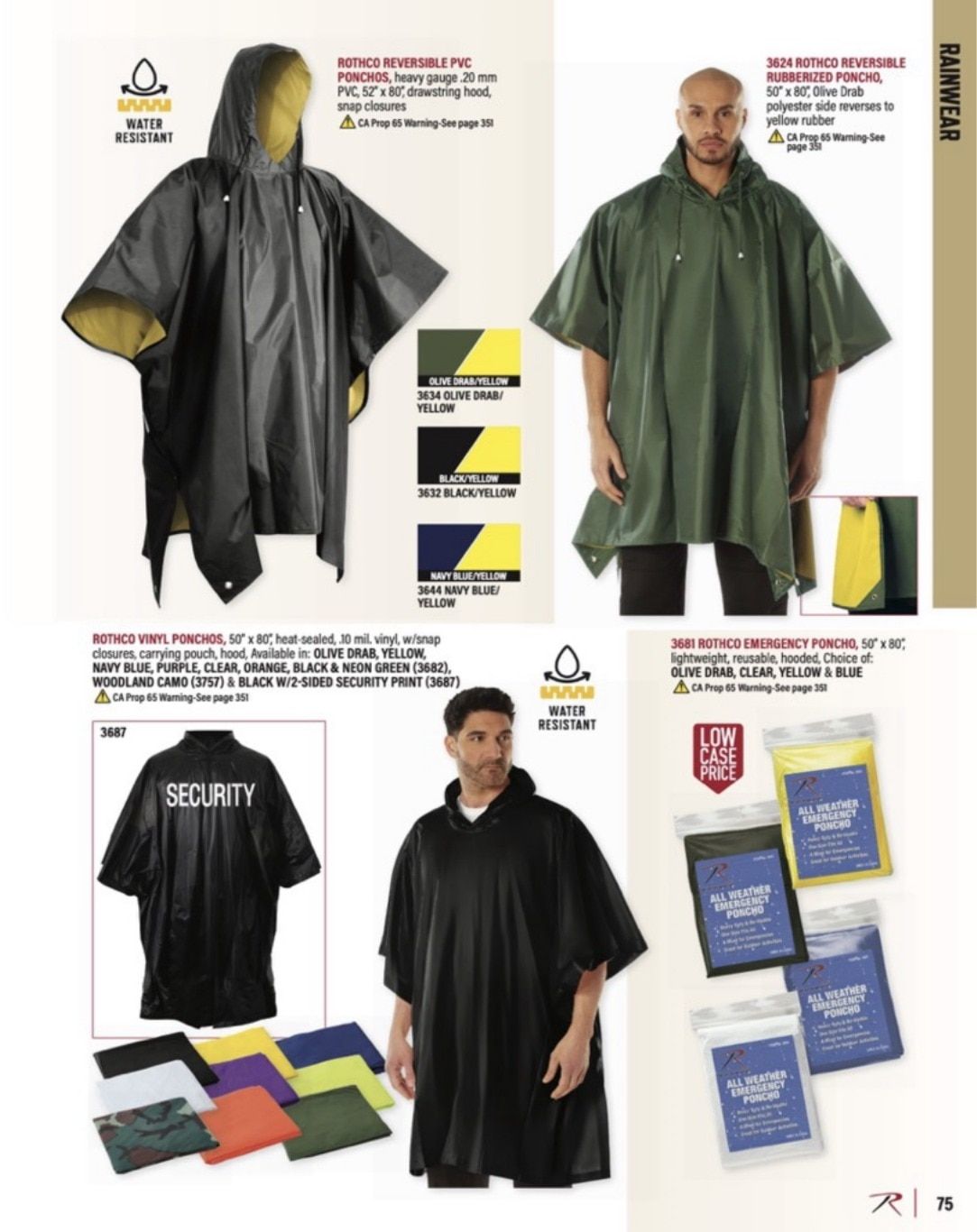 Rothco Outdoor Products Catalog Weekly Ad January 1 - December 31, 2026