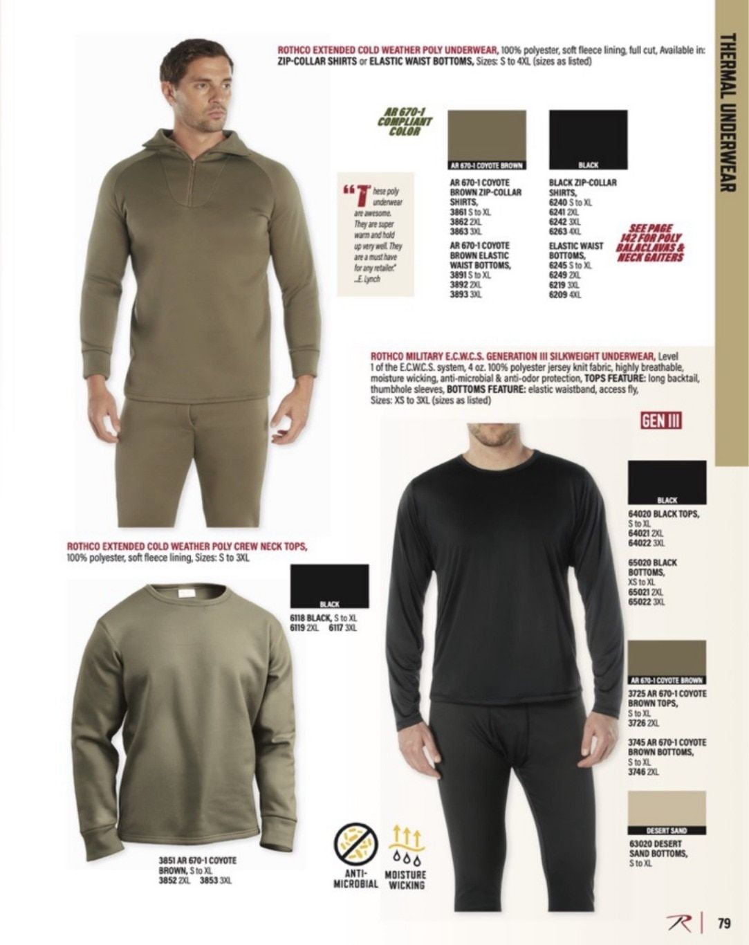 Rothco Outdoor Products Catalog Weekly Ad January 1 - December 31, 2026
