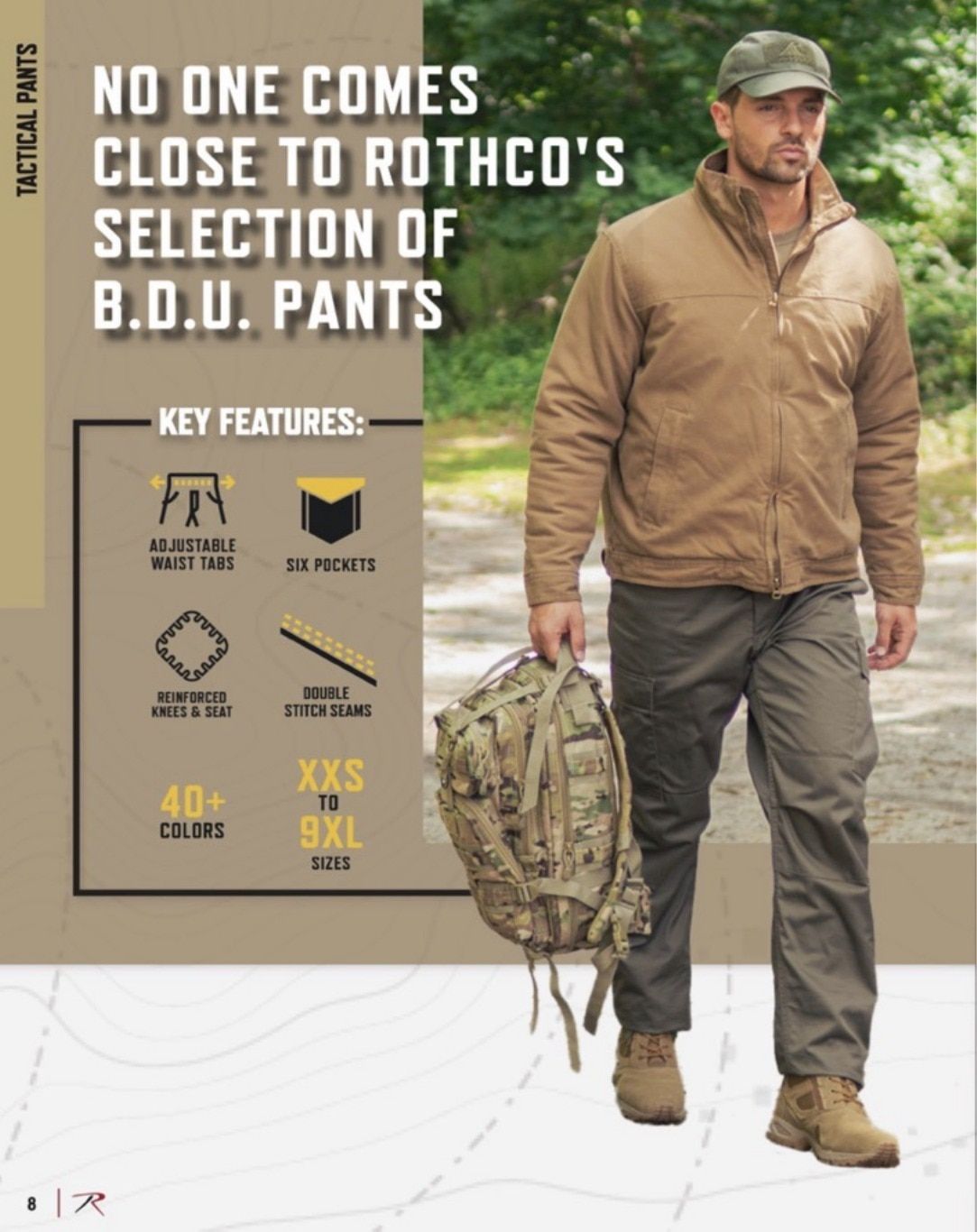 Rothco Outdoor Products Catalog Weekly Ad January 1 - December 31, 2026