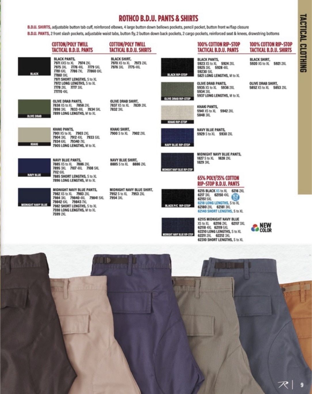 Rothco Outdoor Products Catalog Weekly Ad January 1 - December 31, 2026