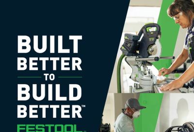 Festool USA Power Tools Catalog Weekly Ad January 1 - December 31, 2026