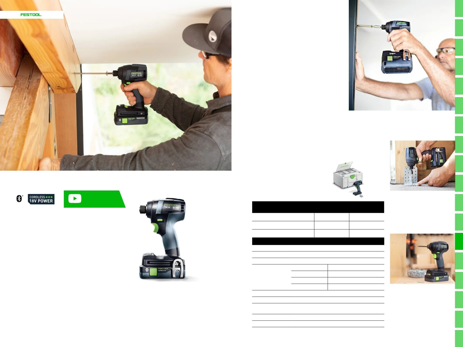 Festool USA Power Tools Catalog Weekly Ad January 1 - December 31, 2026