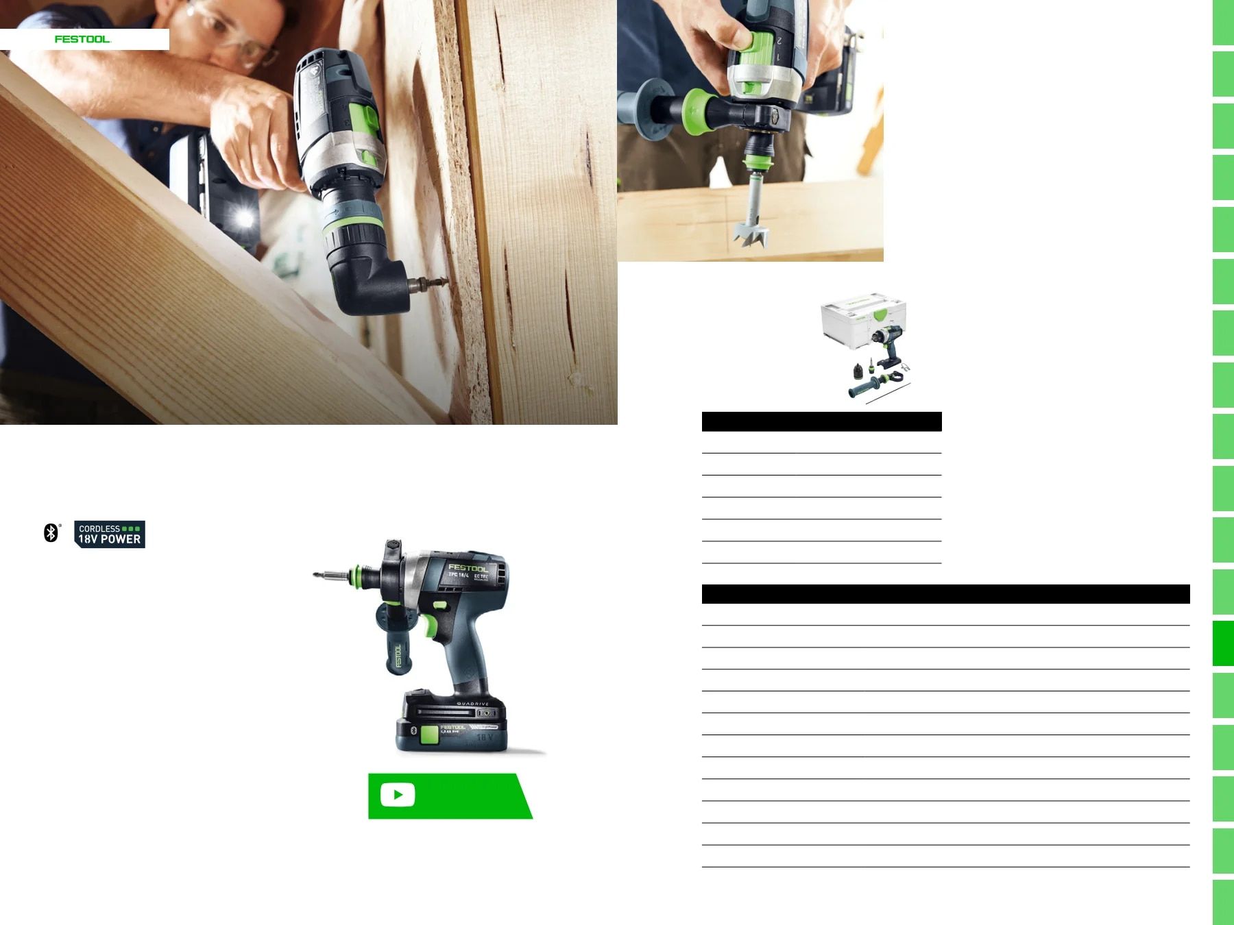 Festool USA Power Tools Catalog Weekly Ad January 1 - December 31, 2026