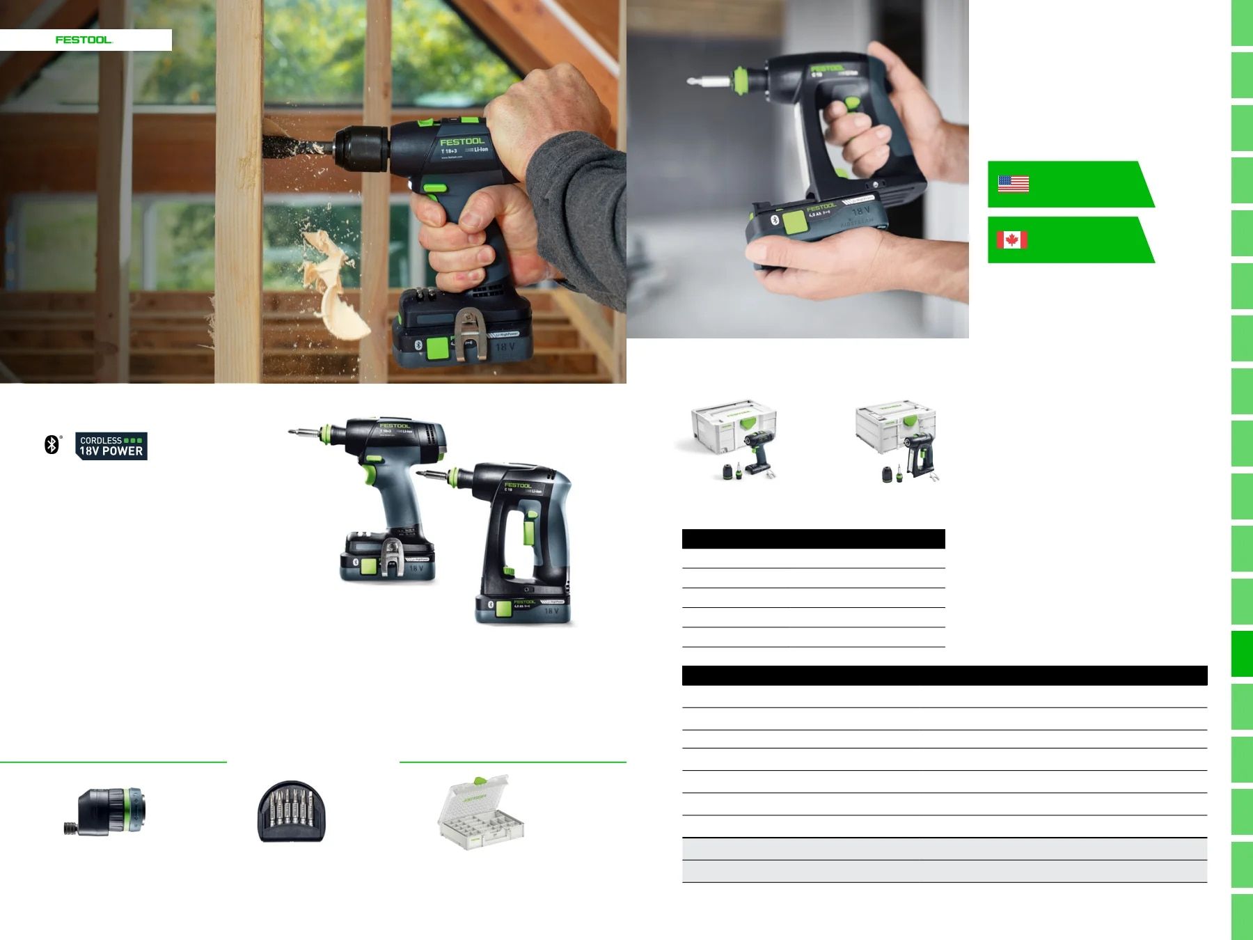 Festool USA Power Tools Catalog Weekly Ad January 1 - December 31, 2026
