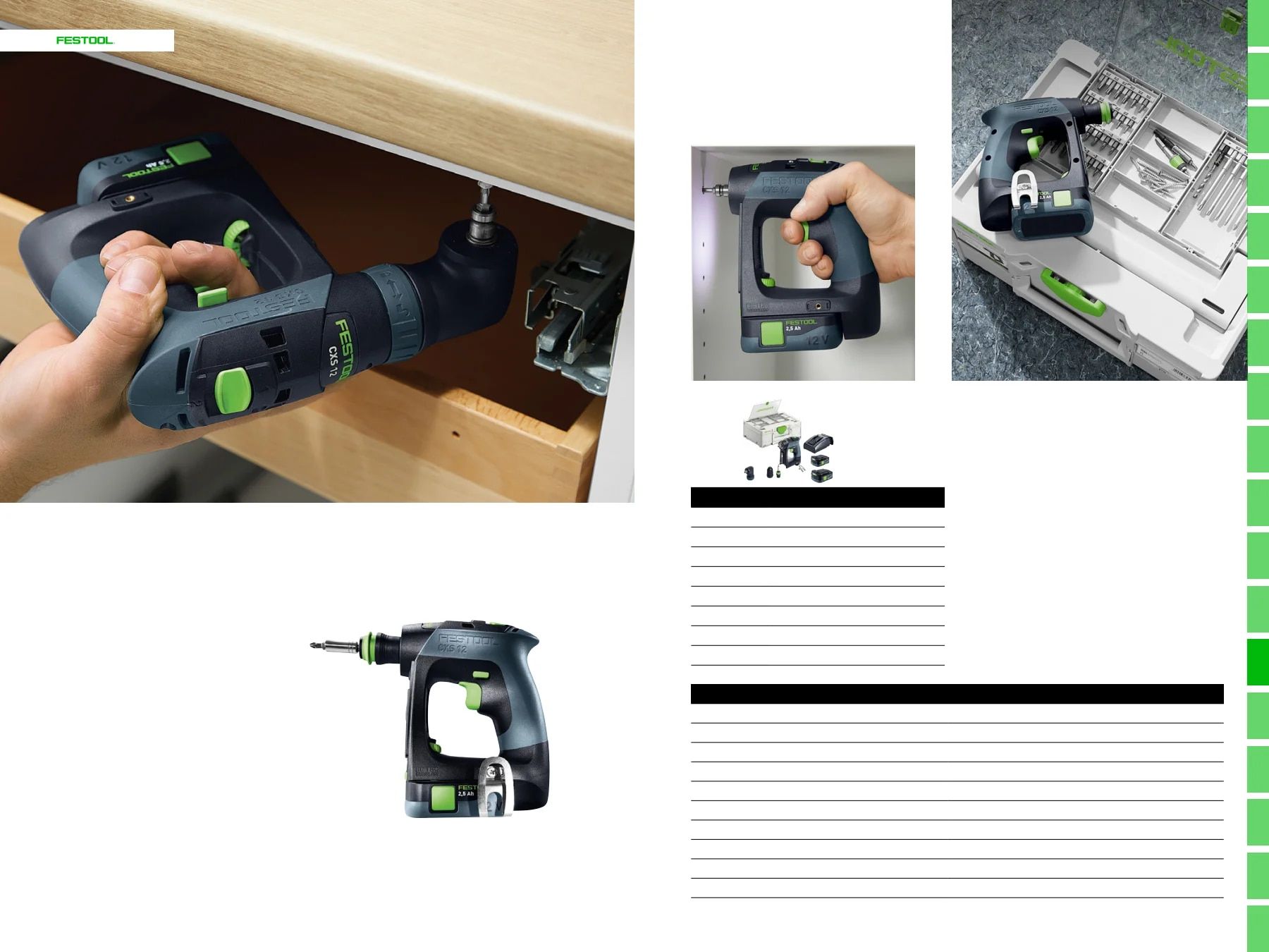 Festool USA Power Tools Catalog Weekly Ad January 1 - December 31, 2026