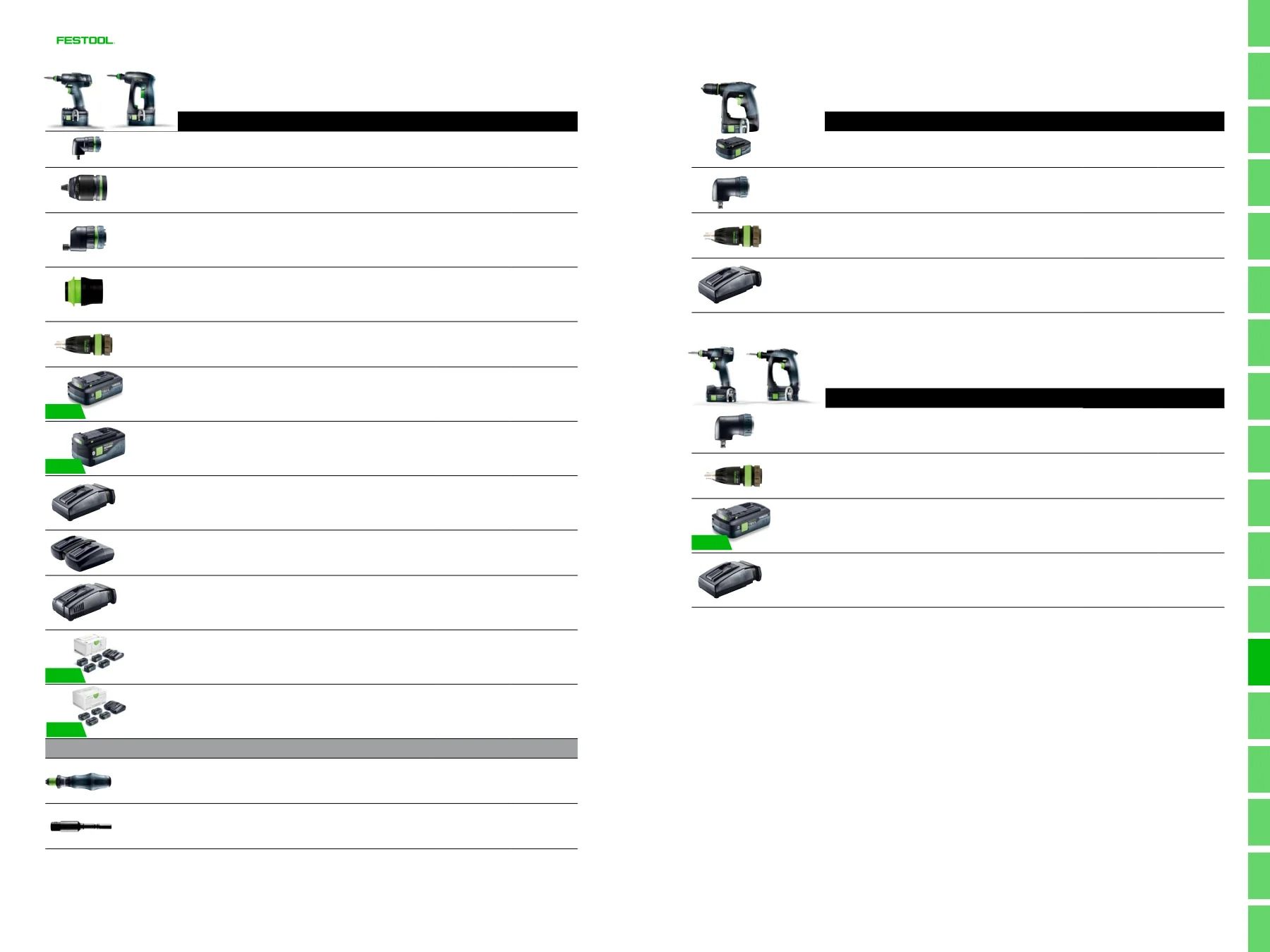 Festool USA Power Tools Catalog Weekly Ad January 1 - December 31, 2026