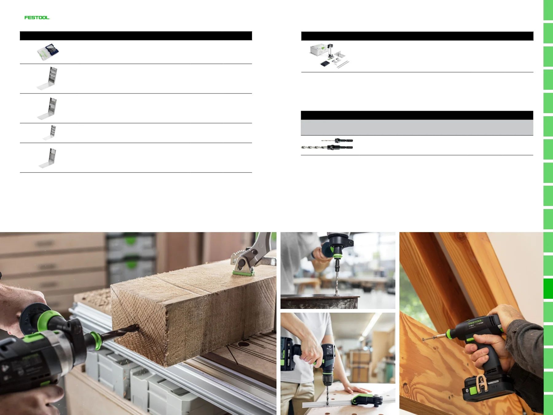 Festool USA Power Tools Catalog Weekly Ad January 1 - December 31, 2026
