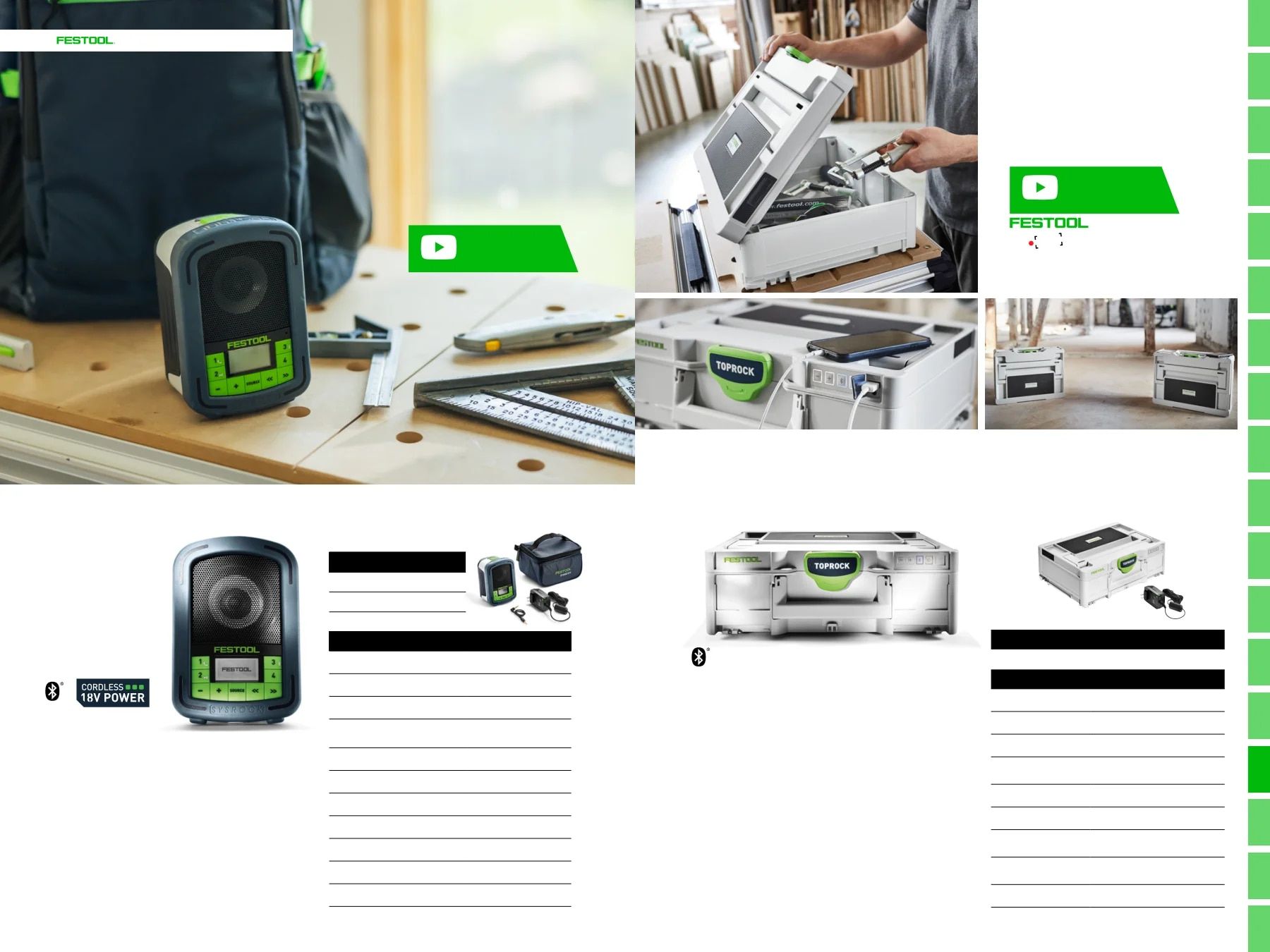 Festool USA Power Tools Catalog Weekly Ad January 1 - December 31, 2026