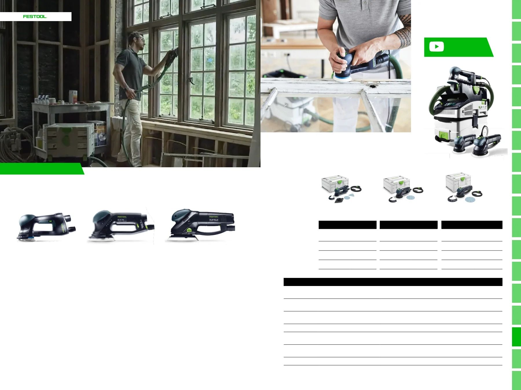Festool USA Power Tools Catalog Weekly Ad January 1 - December 31, 2026