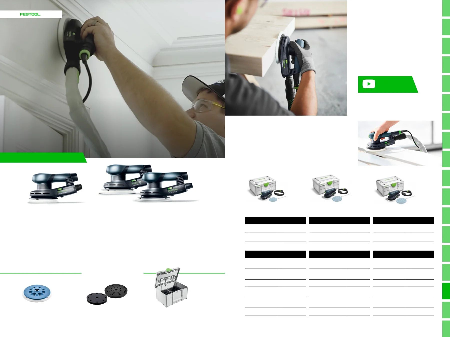 Festool USA Power Tools Catalog Weekly Ad January 1 - December 31, 2026