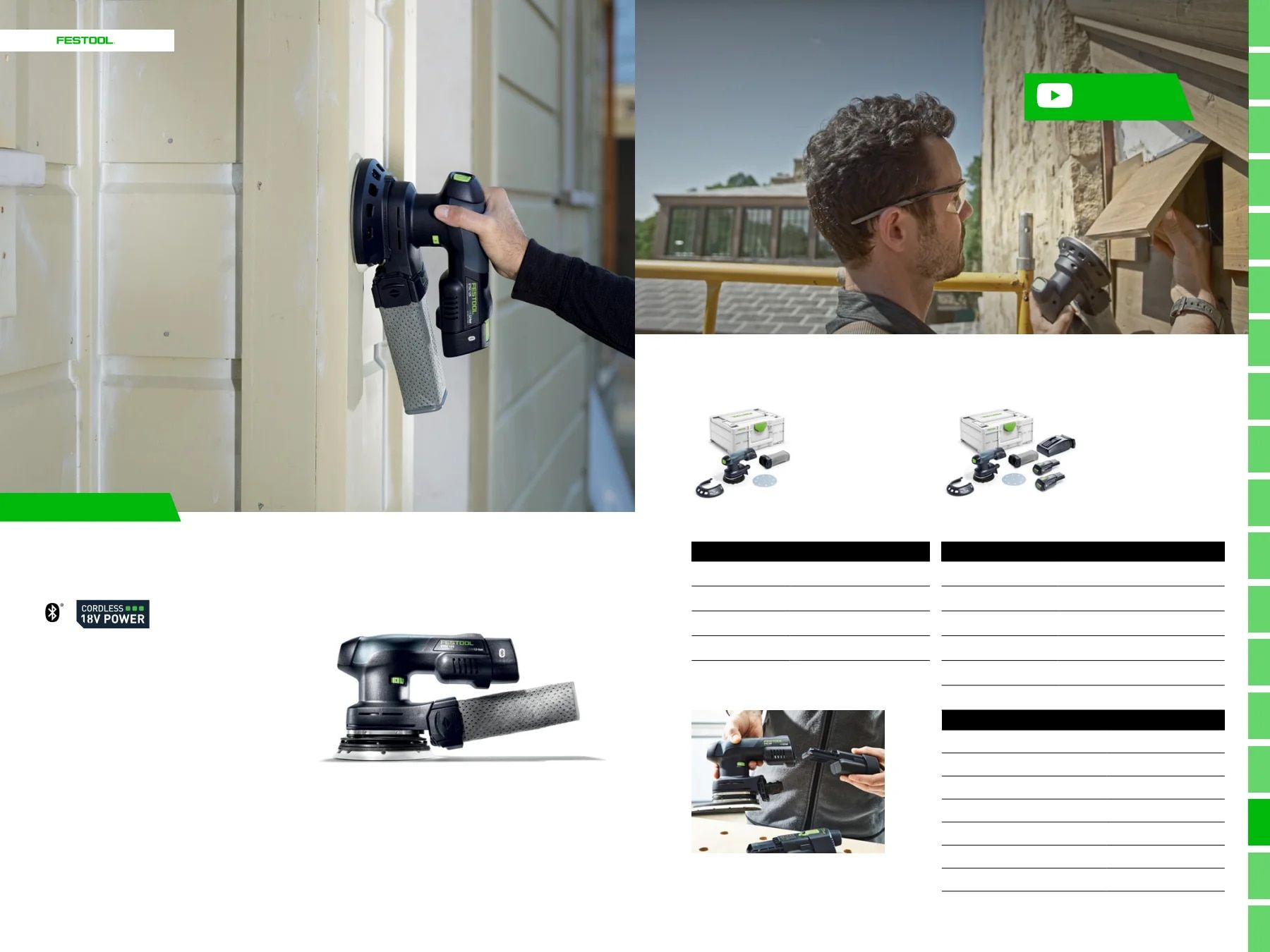 Festool USA Power Tools Catalog Weekly Ad January 1 - December 31, 2026