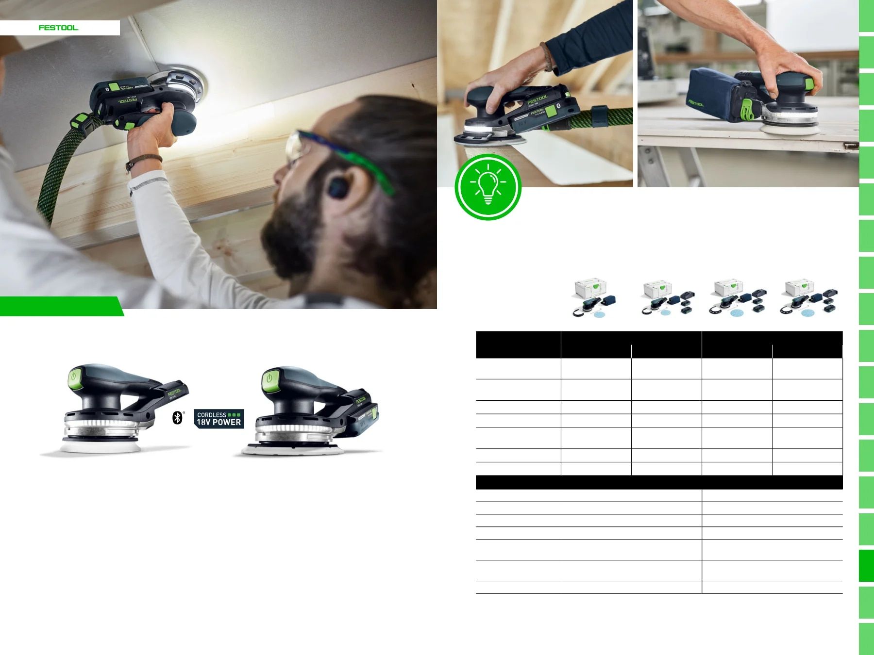 Festool USA Power Tools Catalog Weekly Ad January 1 - December 31, 2026