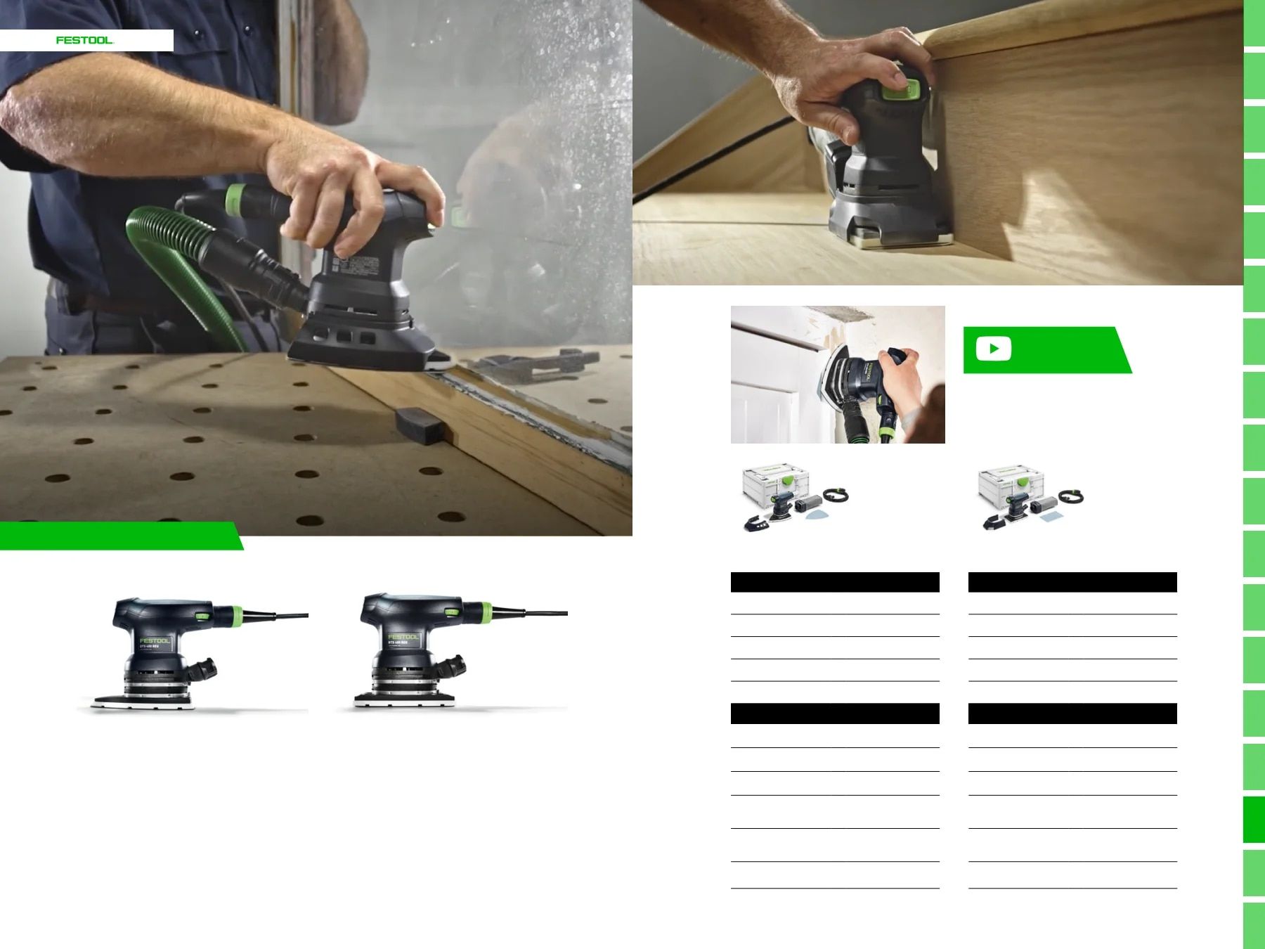 Festool USA Power Tools Catalog Weekly Ad January 1 - December 31, 2026