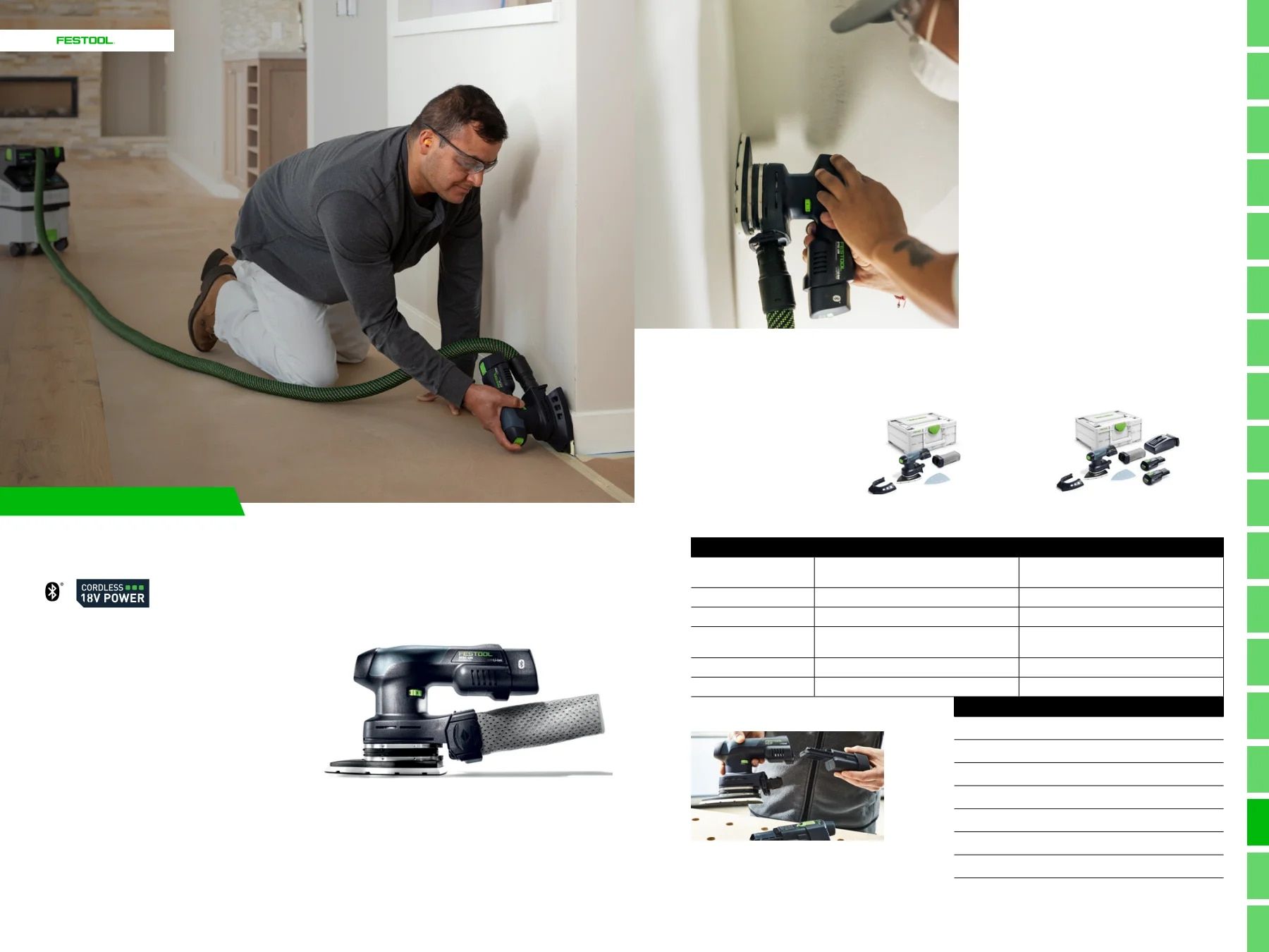 Festool USA Power Tools Catalog Weekly Ad January 1 - December 31, 2026