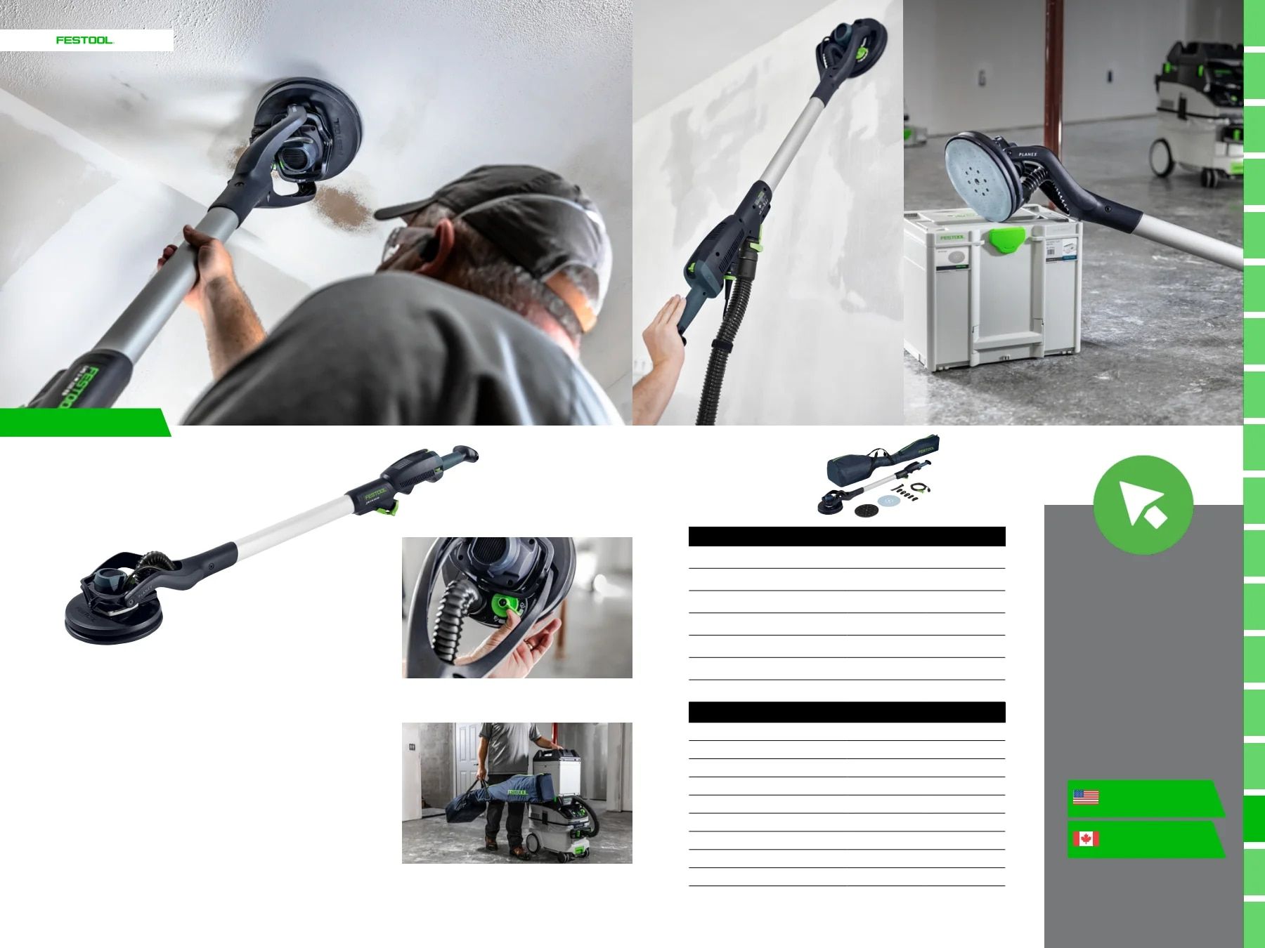 Festool USA Power Tools Catalog Weekly Ad January 1 - December 31, 2026
