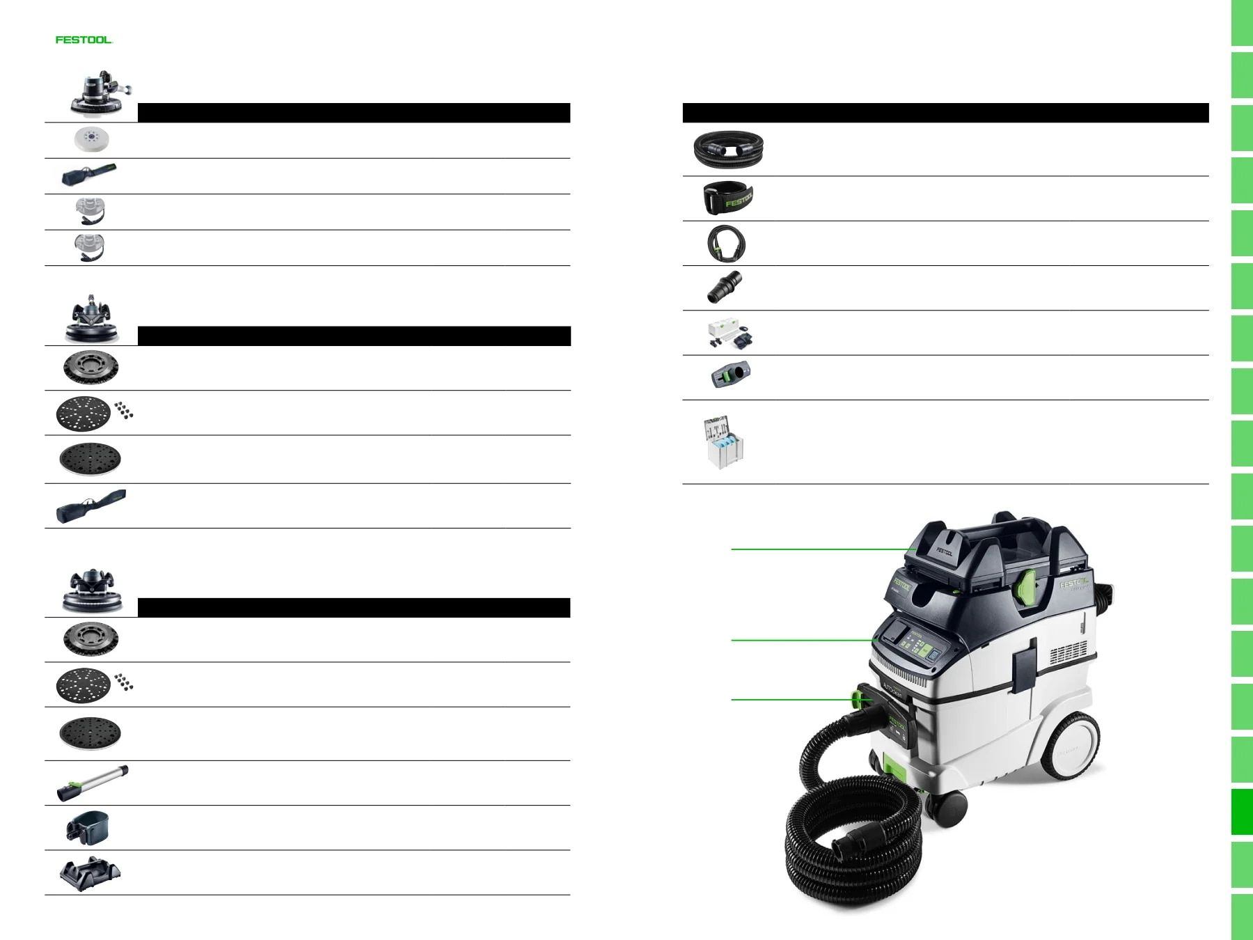 Festool USA Power Tools Catalog Weekly Ad January 1 - December 31, 2026