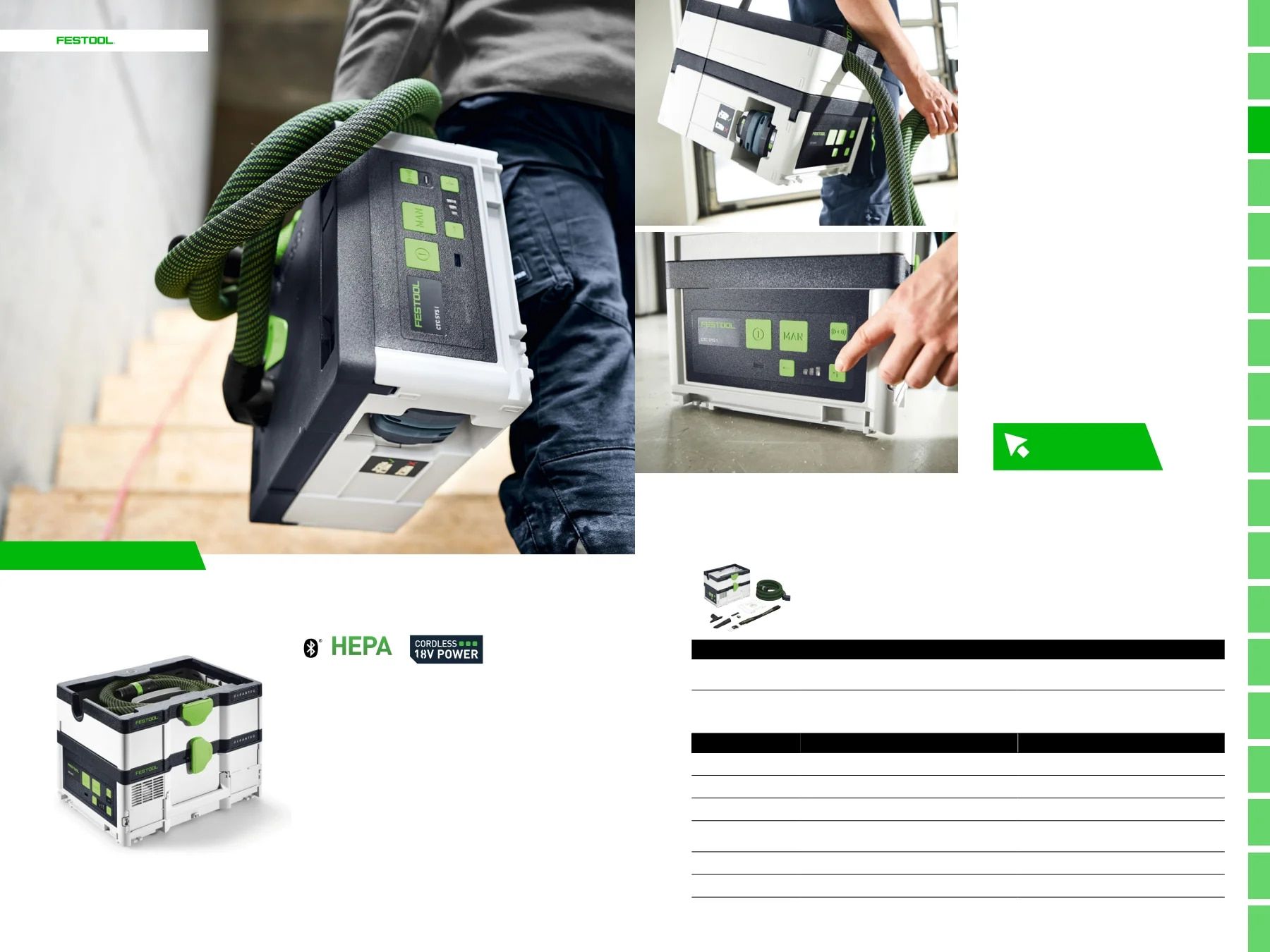 Festool USA Power Tools Catalog Weekly Ad January 1 - December 31, 2026