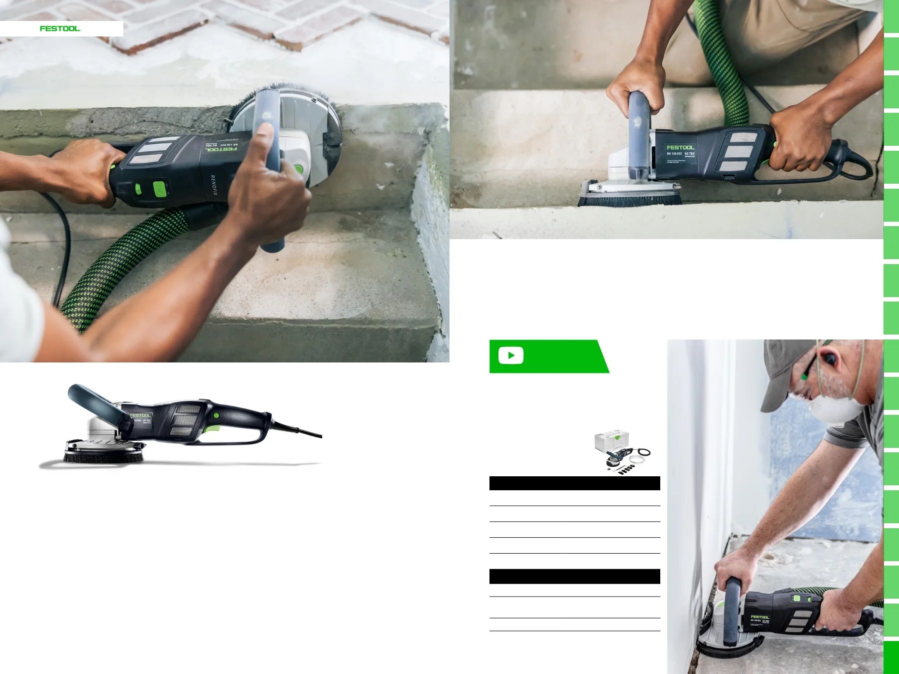 Festool USA Power Tools Catalog Weekly Ad January 1 - December 31, 2026