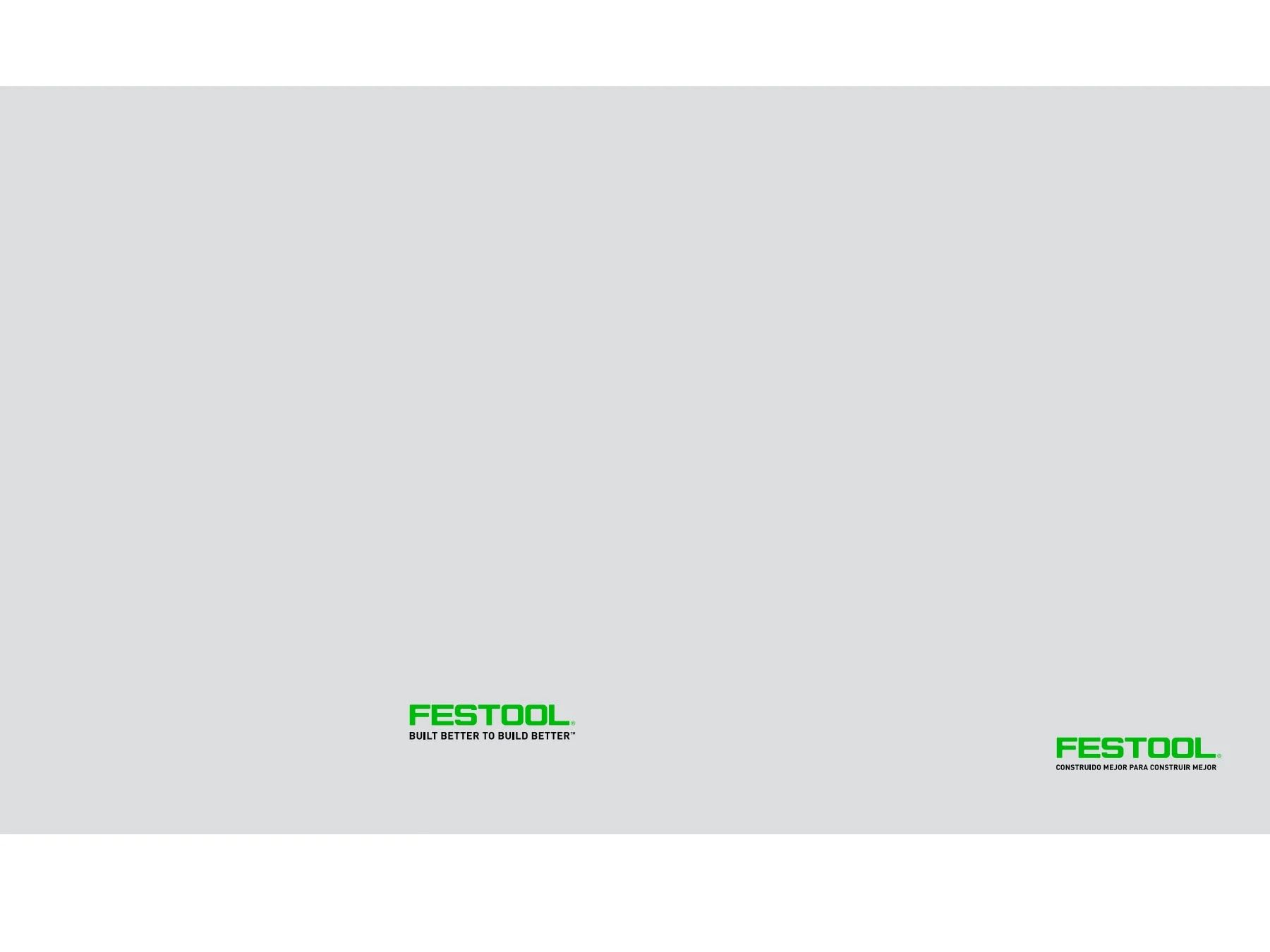 Festool USA Power Tools Catalog Weekly Ad January 1 - December 31, 2026