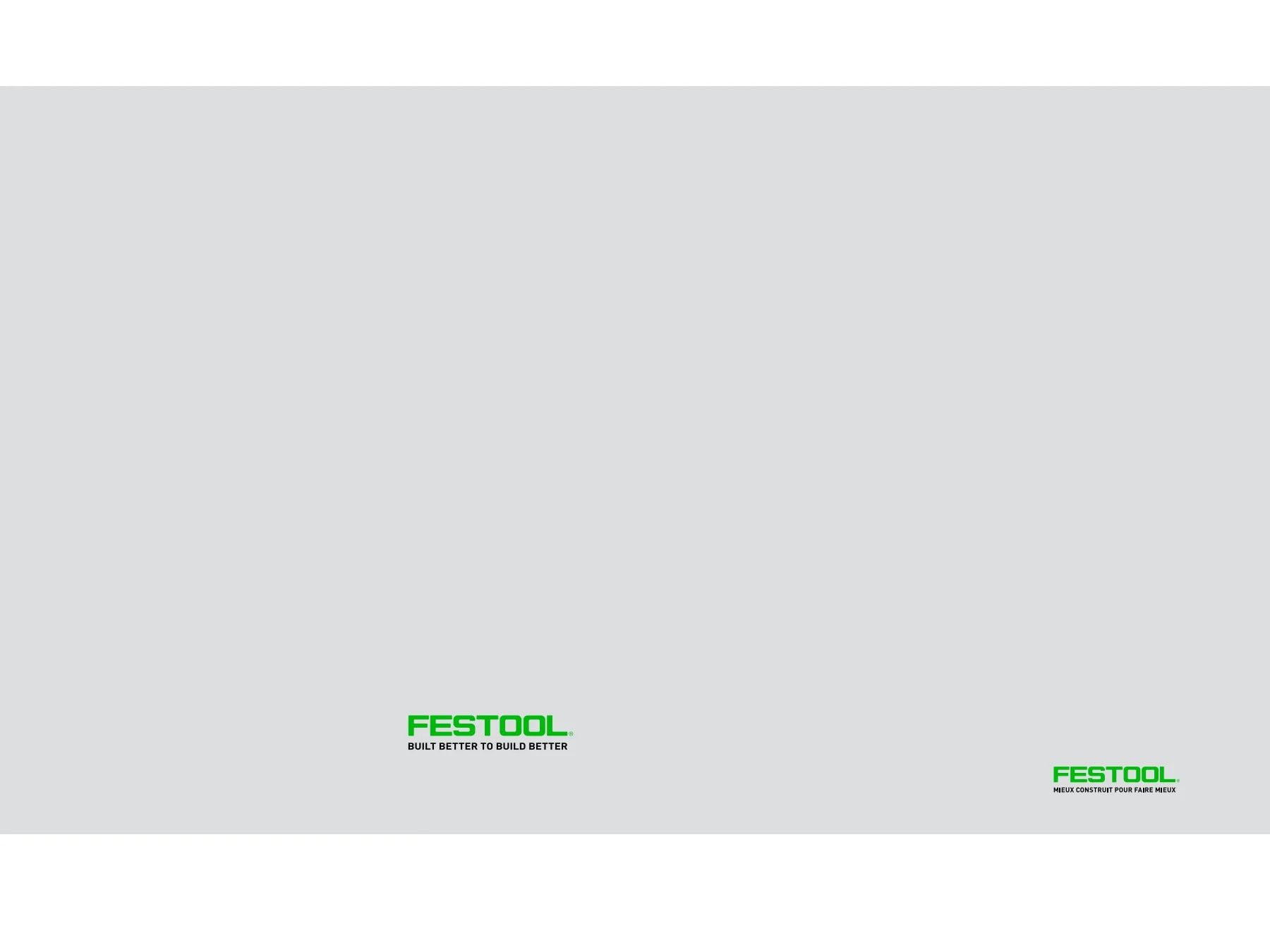 Festool USA Power Tools Catalog Weekly Ad January 1 - December 31, 2026