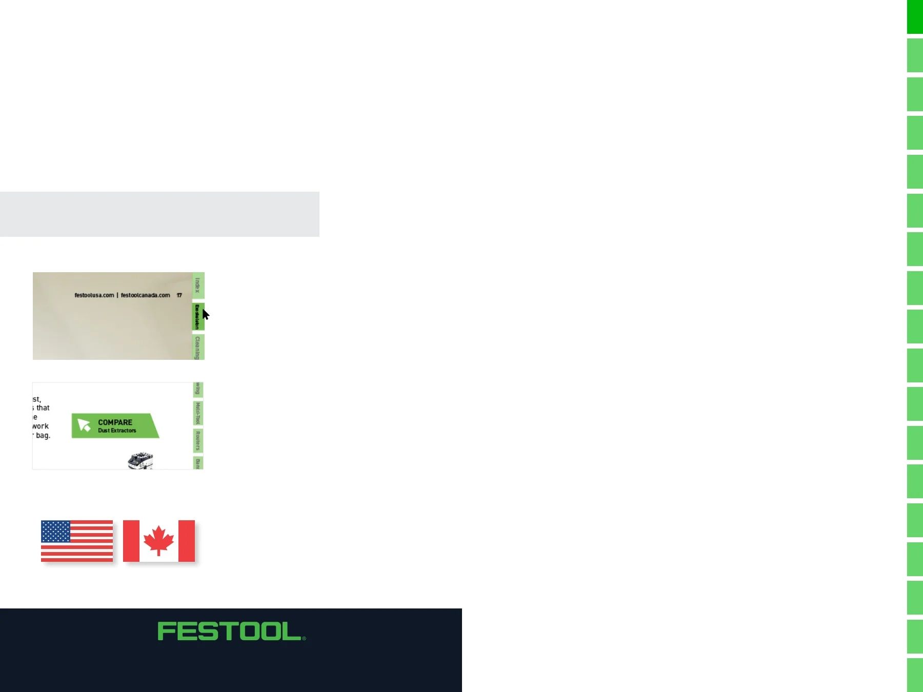 Festool USA Power Tools Catalog Weekly Ad January 1 - December 31, 2026