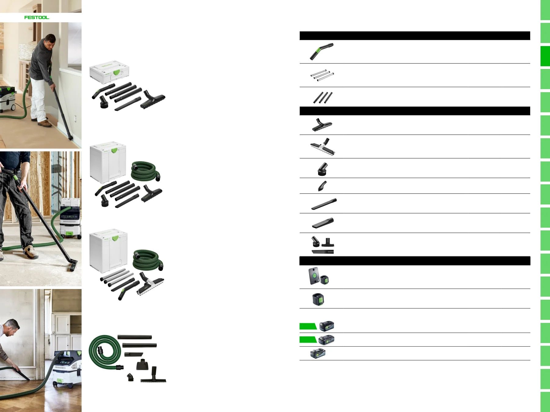 Festool USA Power Tools Catalog Weekly Ad January 1 - December 31, 2026