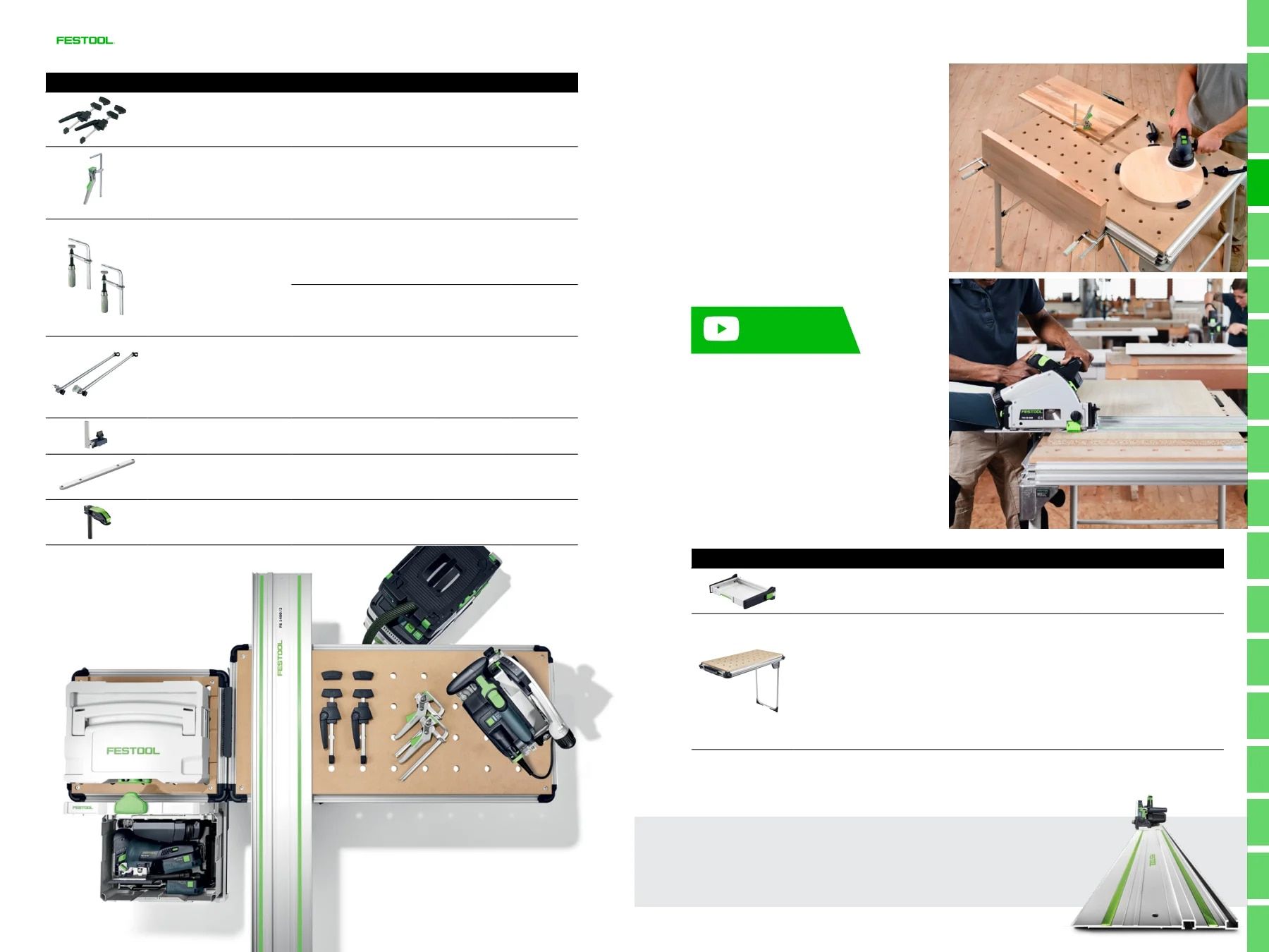Festool USA Power Tools Catalog Weekly Ad January 1 - December 31, 2026