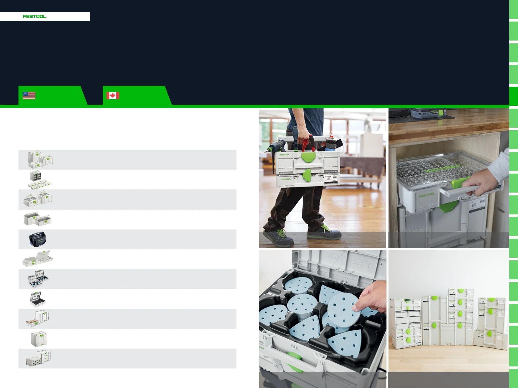 Festool USA Power Tools Catalog Weekly Ad January 1 - December 31, 2026