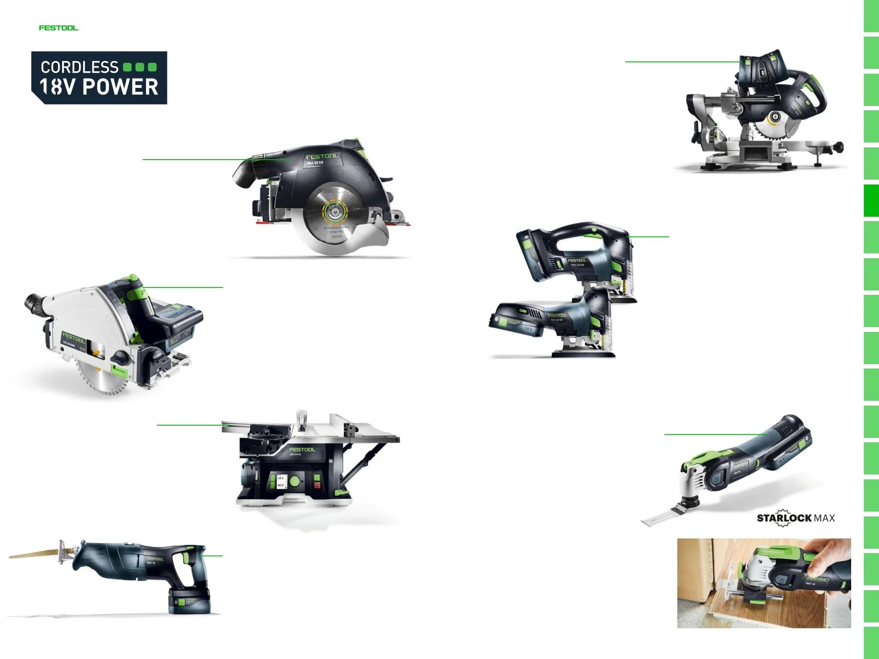 Festool USA Power Tools Catalog Weekly Ad January 1 - December 31, 2026