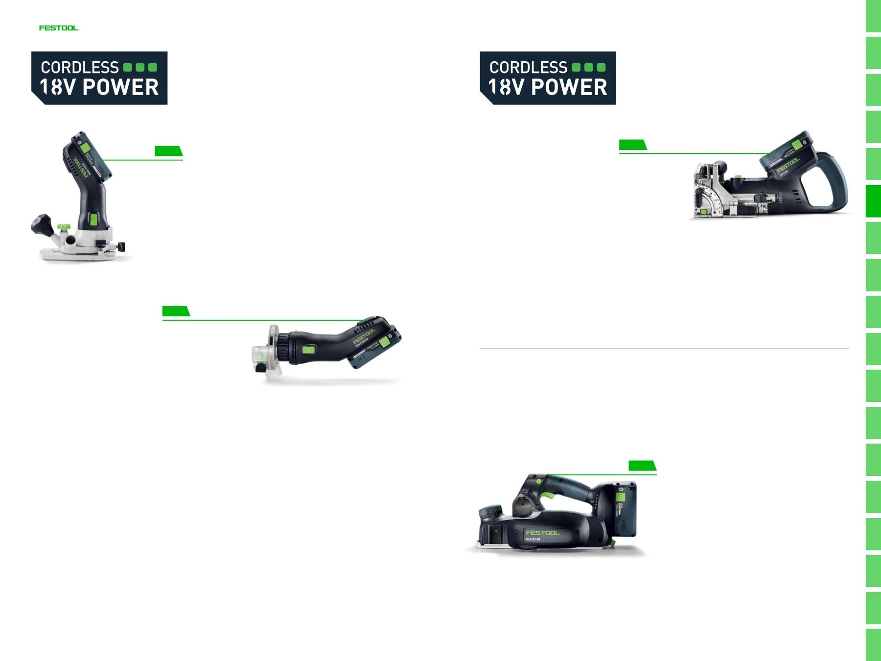 Festool USA Power Tools Catalog Weekly Ad January 1 - December 31, 2026