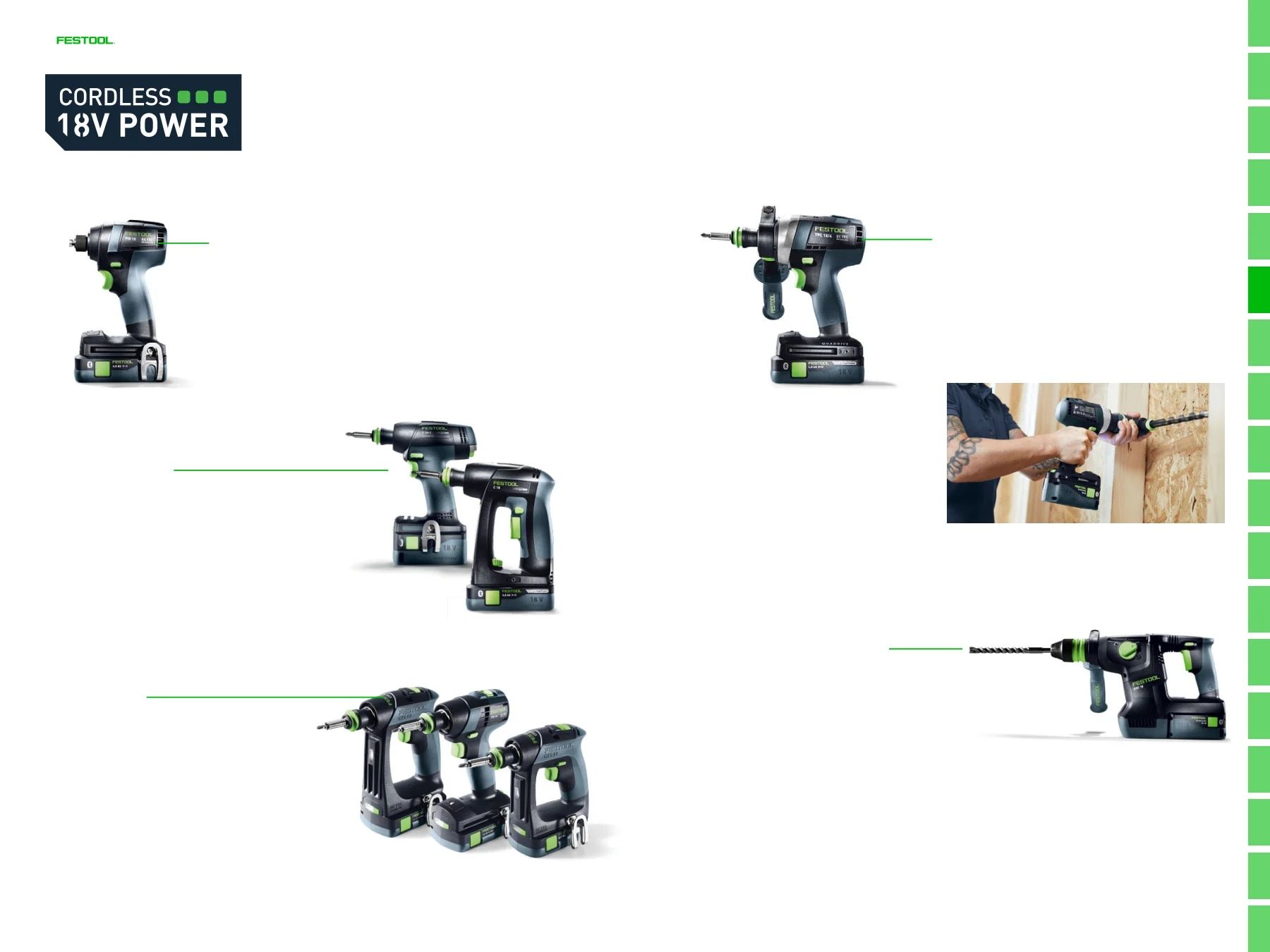 Festool USA Power Tools Catalog Weekly Ad January 1 - December 31, 2026