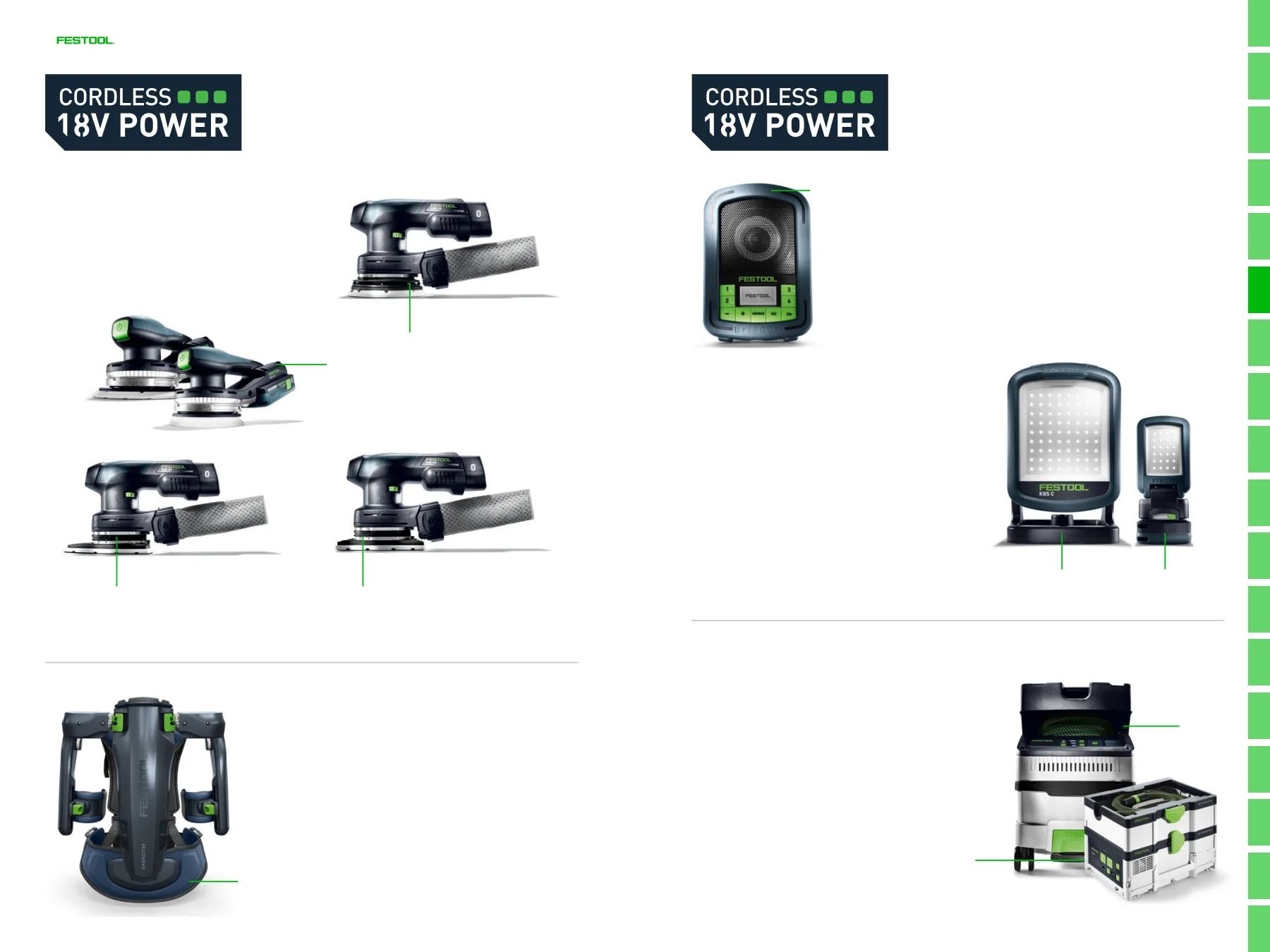 Festool USA Power Tools Catalog Weekly Ad January 1 - December 31, 2026